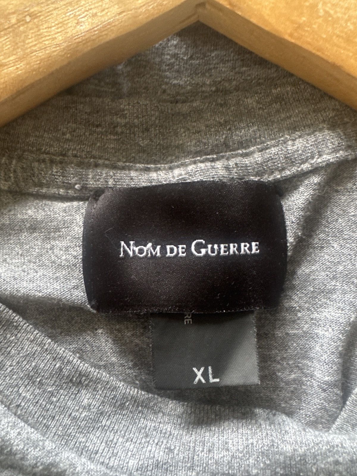 Nom De Guerre Nom De Guerre tee Size US XL / EU 56 / 4 - 4 Thumbnail