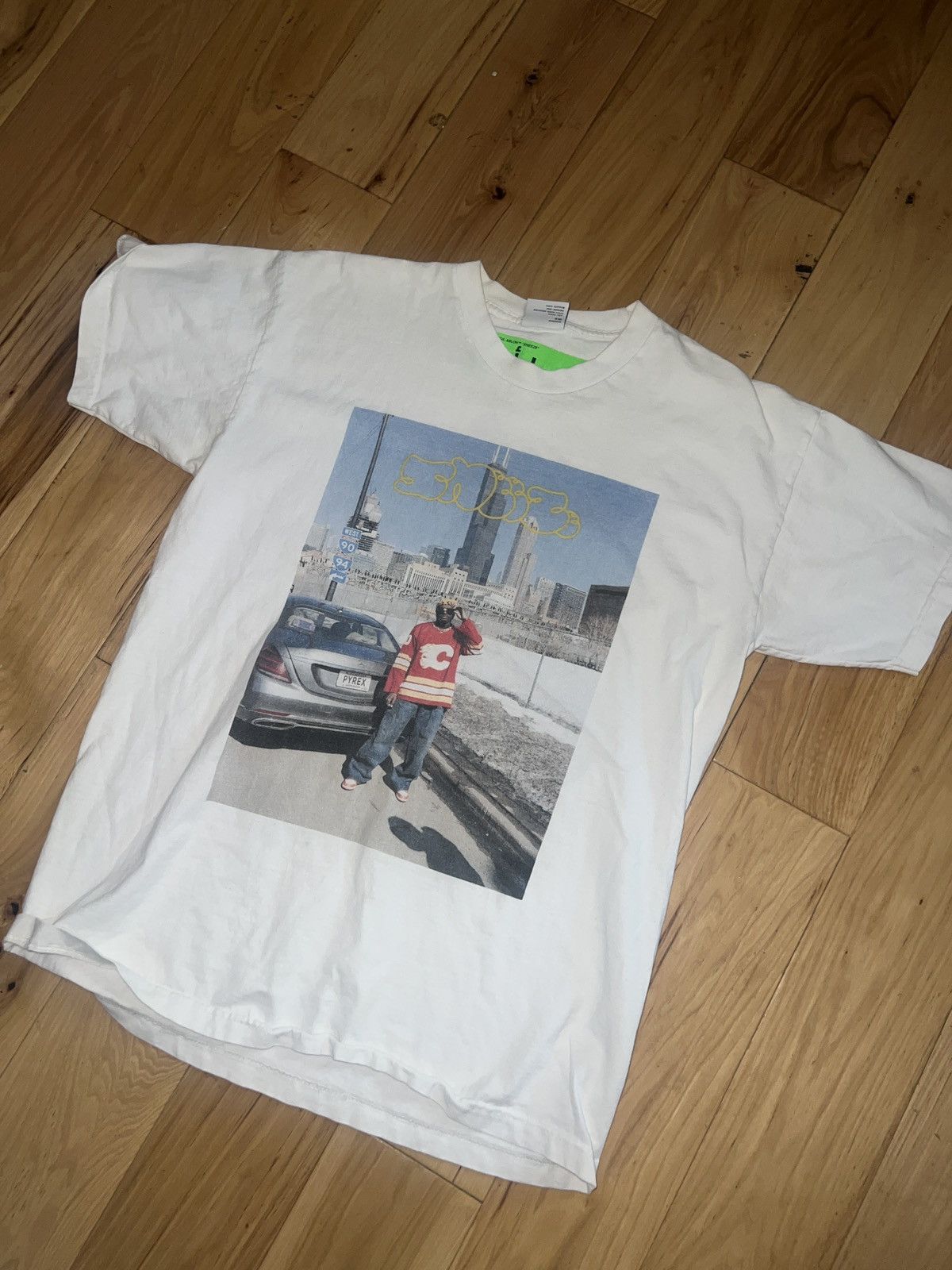 Off-White sneeze magazine x virgil abloh / off white Size US L / EU 52-54 / 3 - 1 Thumbnail