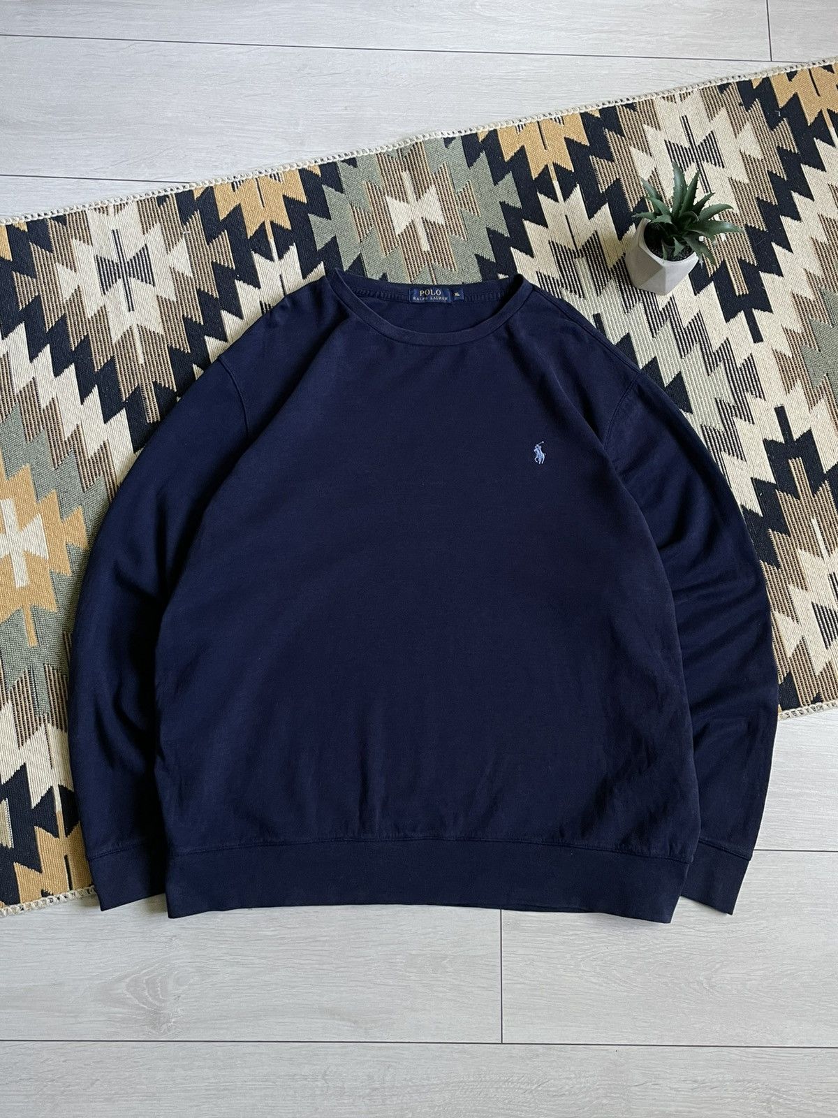 Other Vintage Polo Ralph Lauren Sweatshirt Size US XL / EU 56 / 4 - 1 Thumbnail
