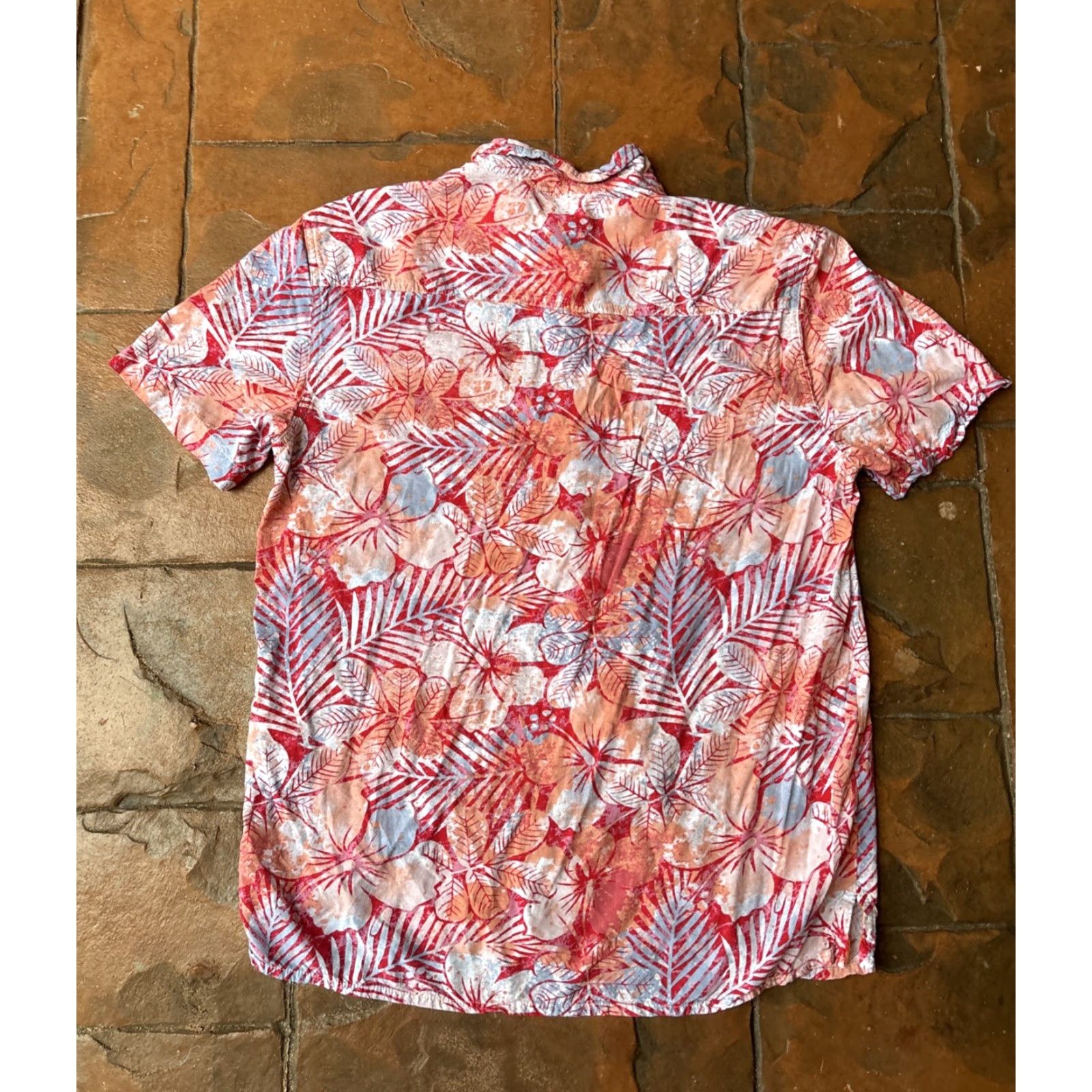 Vintage VINTAGE Margaritaville Jimmy Buffett Tropical Floral Camp Hawaiian Shirt Small Rayon Size US S / EU 44-46 / 1 - 3 Thumbnail