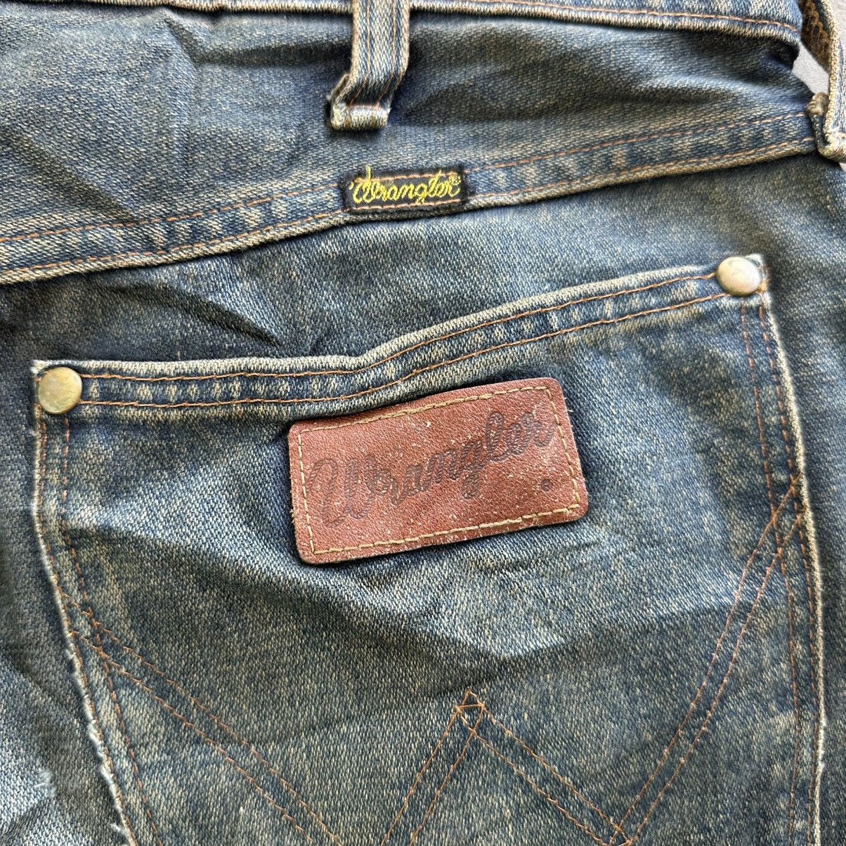 Japanese Brand Vintage Wrangler Rusty USA Distressed Denim Jean Pant W32 Size US 32 / EU 48 - 13 Thumbnail