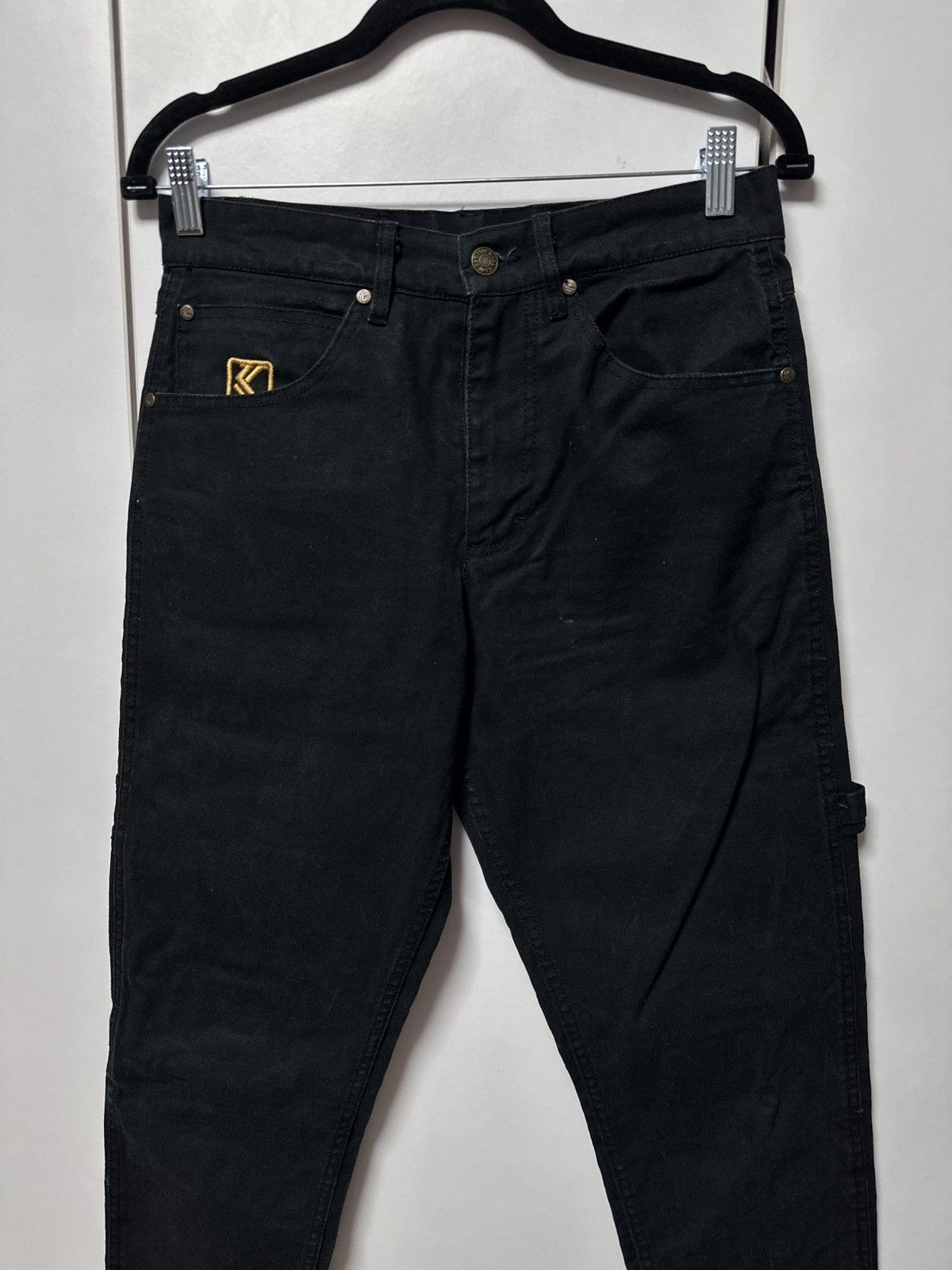 Karl Kani Karl Kani jeans with embroidered logo Size 25" / US 0 / IT 36 - 4 Thumbnail