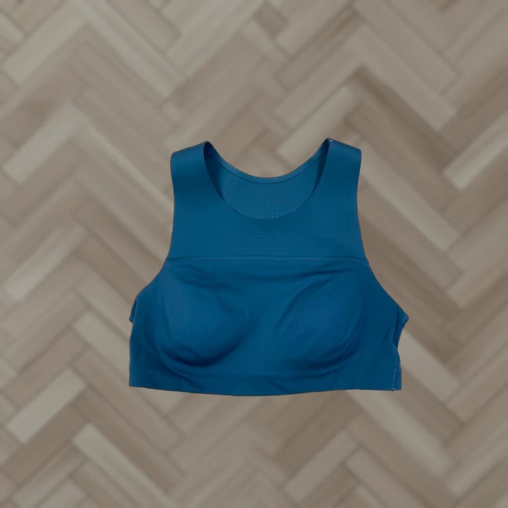 Vintage Chantelle Sports Bra Green S Racerback Womens Adult Small Racerback Bra Activewear 6546 Size ONE SIZE - 1 Thumbnail