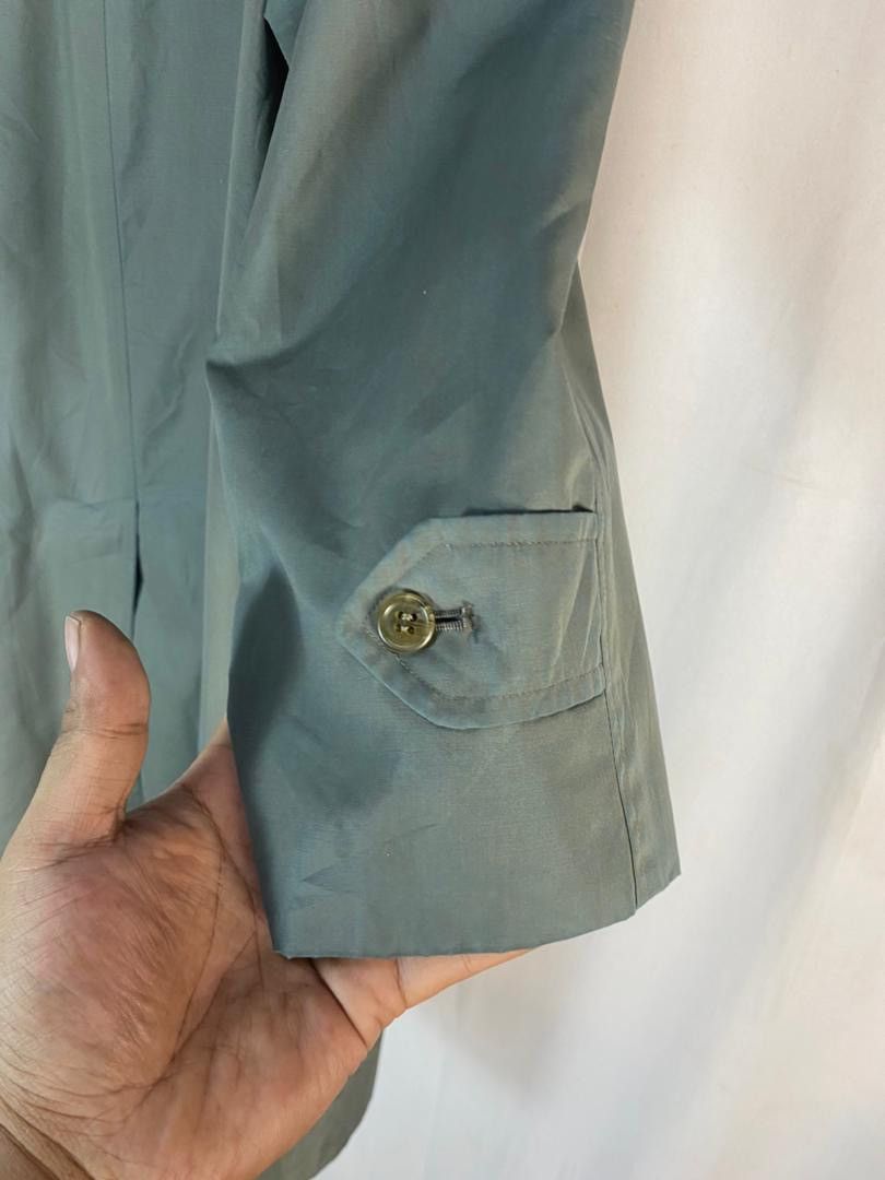 Burberry × Designer × Vintage Unisex 🔥Vintage Burberry trench coat Size US M / EU 48-50 / 2 - 11 Thumbnail
