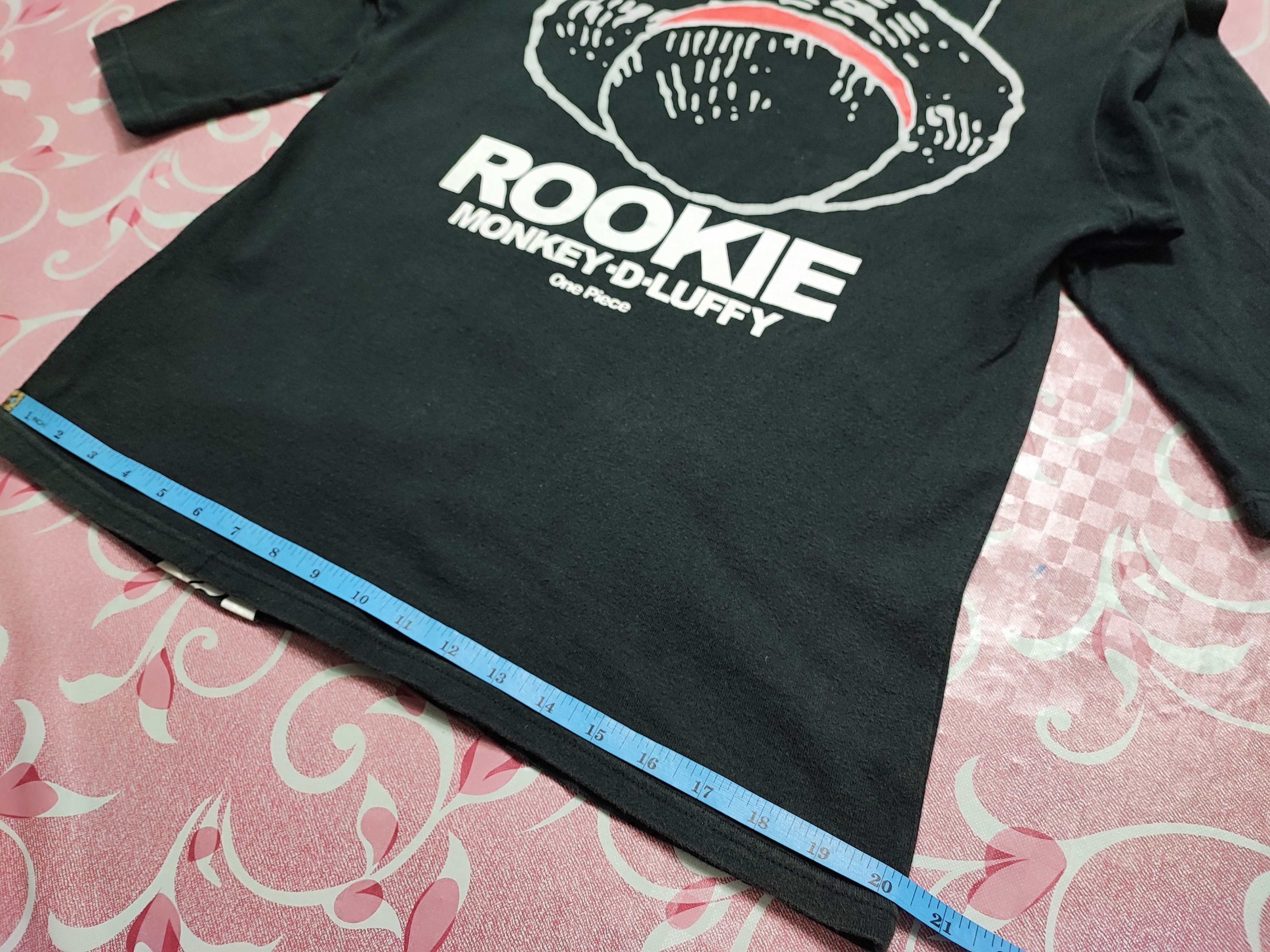 Anime × Japanese Brand × One Piece One Piece Tshirt Monkey D Luffy Rookie Size US M / EU 48-50 / 2 - 9 Thumbnail