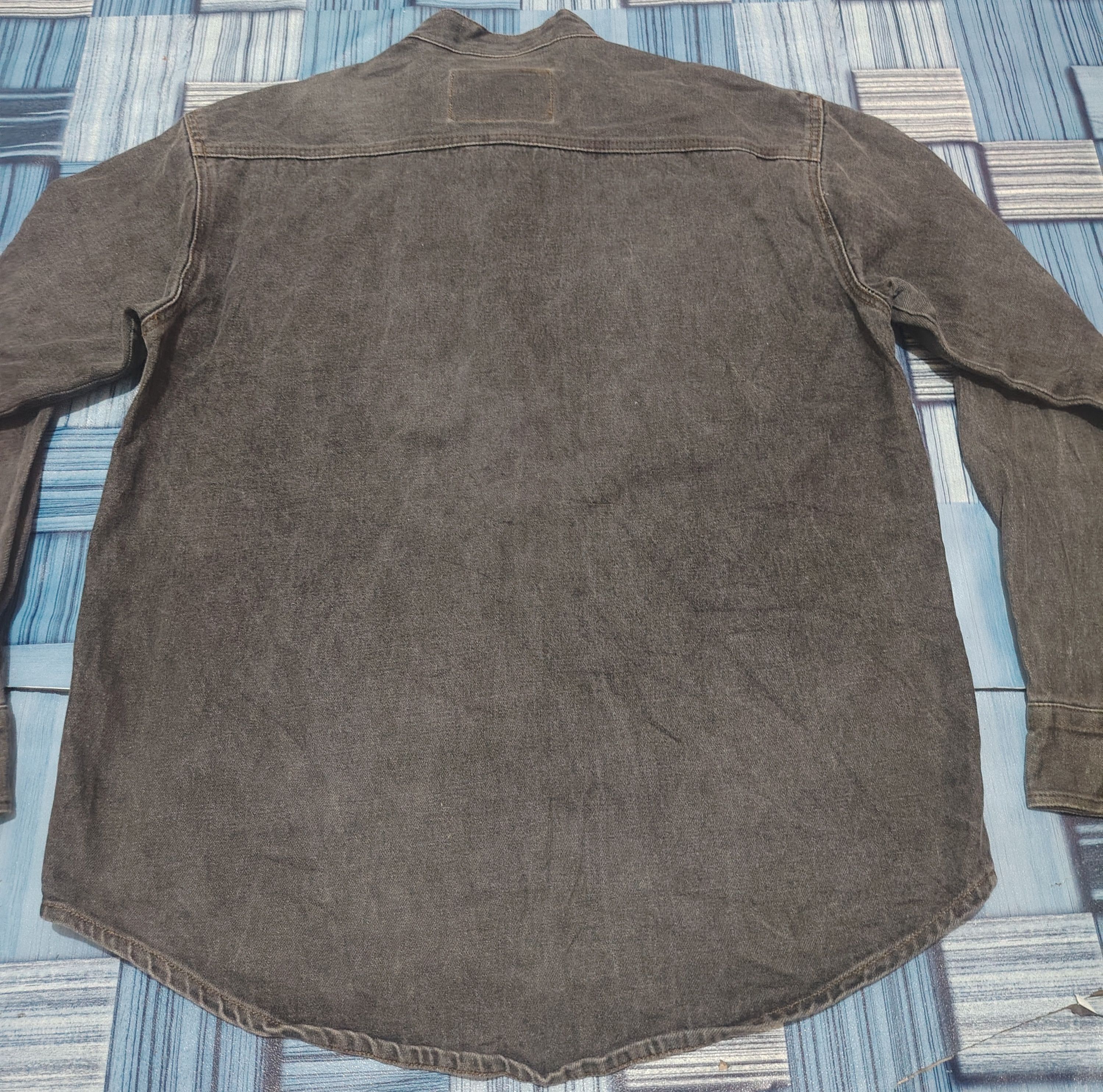 PPFM Japanese PPFM Denim Shirt Button Up Size US L / EU 52-54 / 3 - 10 Thumbnail