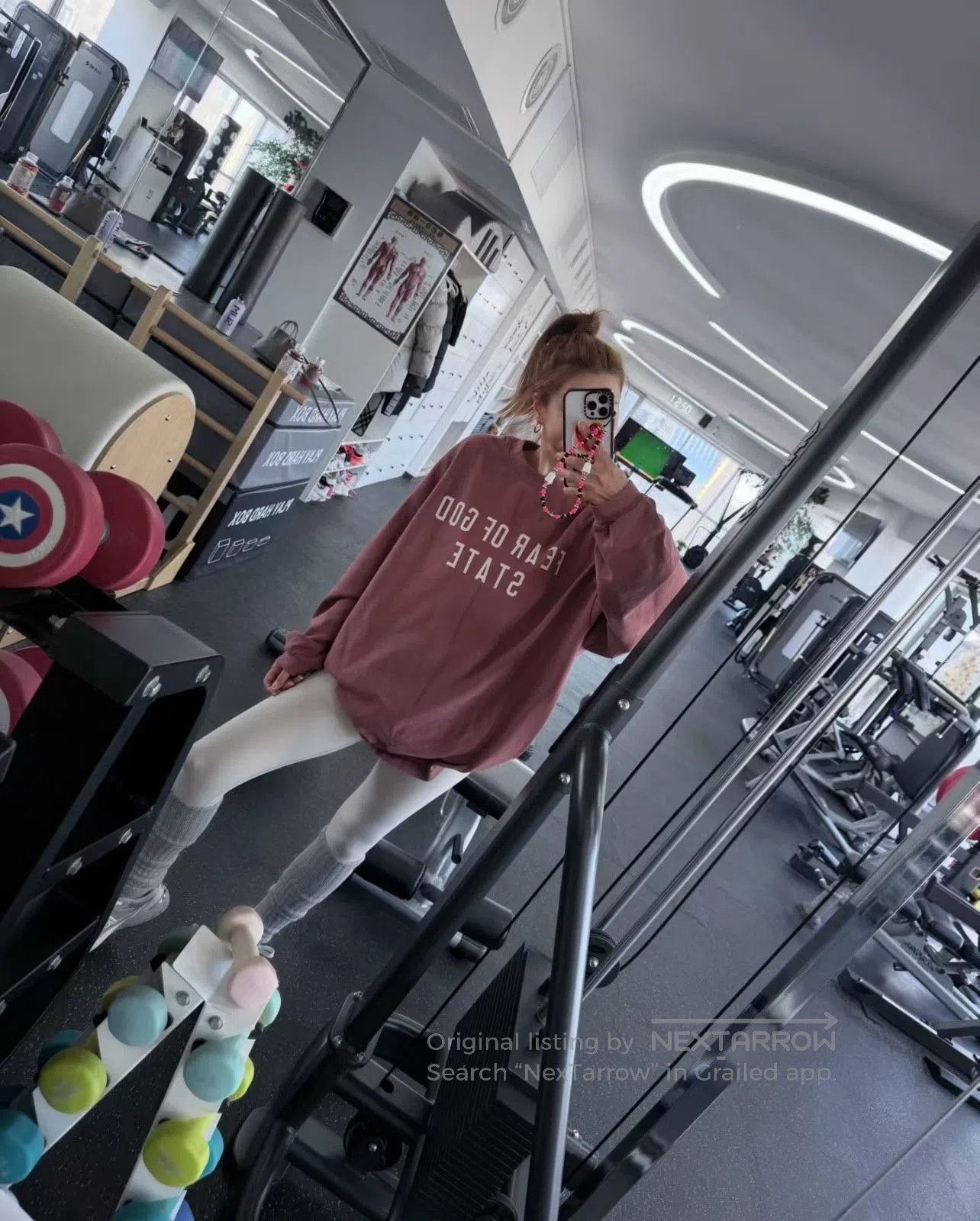 Essentials Essentials Heavy Fleece Crewneck Letter Print. Size US M / EU 48-50 / 2 - 8 Thumbnail