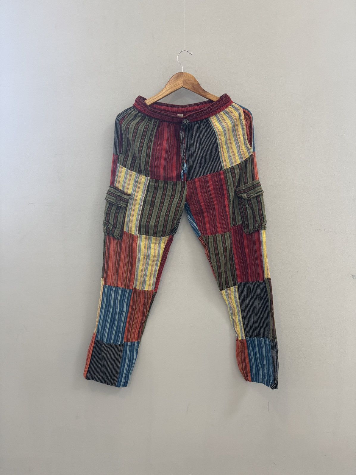 Vintage Art vintage pants multilogo avant-garde pants size M Size US 32 / EU 48 - 1 Thumbnail