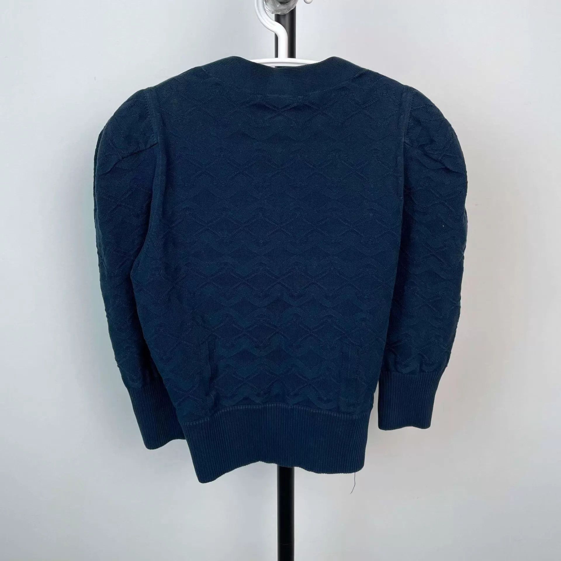 Chanel Chanel blue cardigan size 34 Size XS / US 0-2 / IT 36-38 - 2 Thumbnail