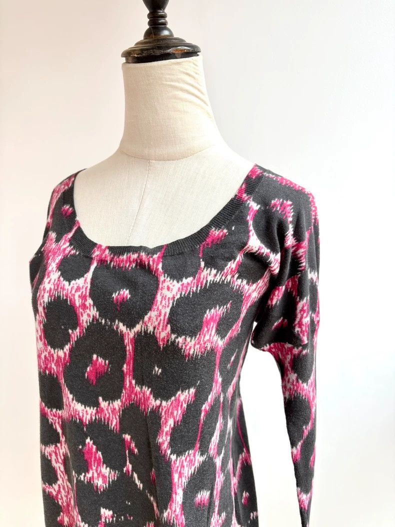 Vivienne Westwood Vivienne Westwood Pink leopard print dress Size M / US 6-8 / IT 42-44 - 5 Thumbnail