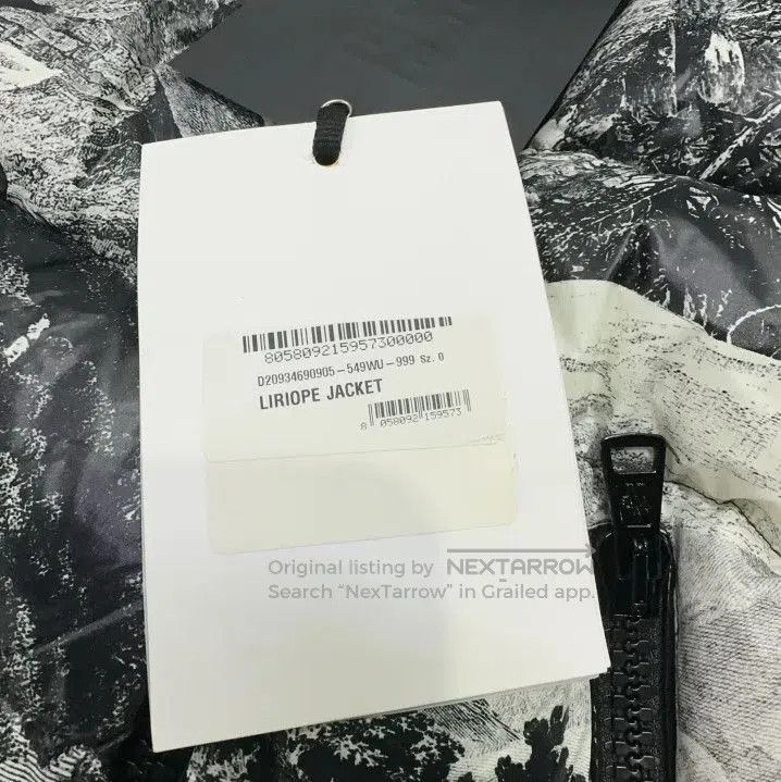 Moncler Moncler Mountain Print Warm Puffer Jacket. Size US XXS / EU 40 - 5 Thumbnail