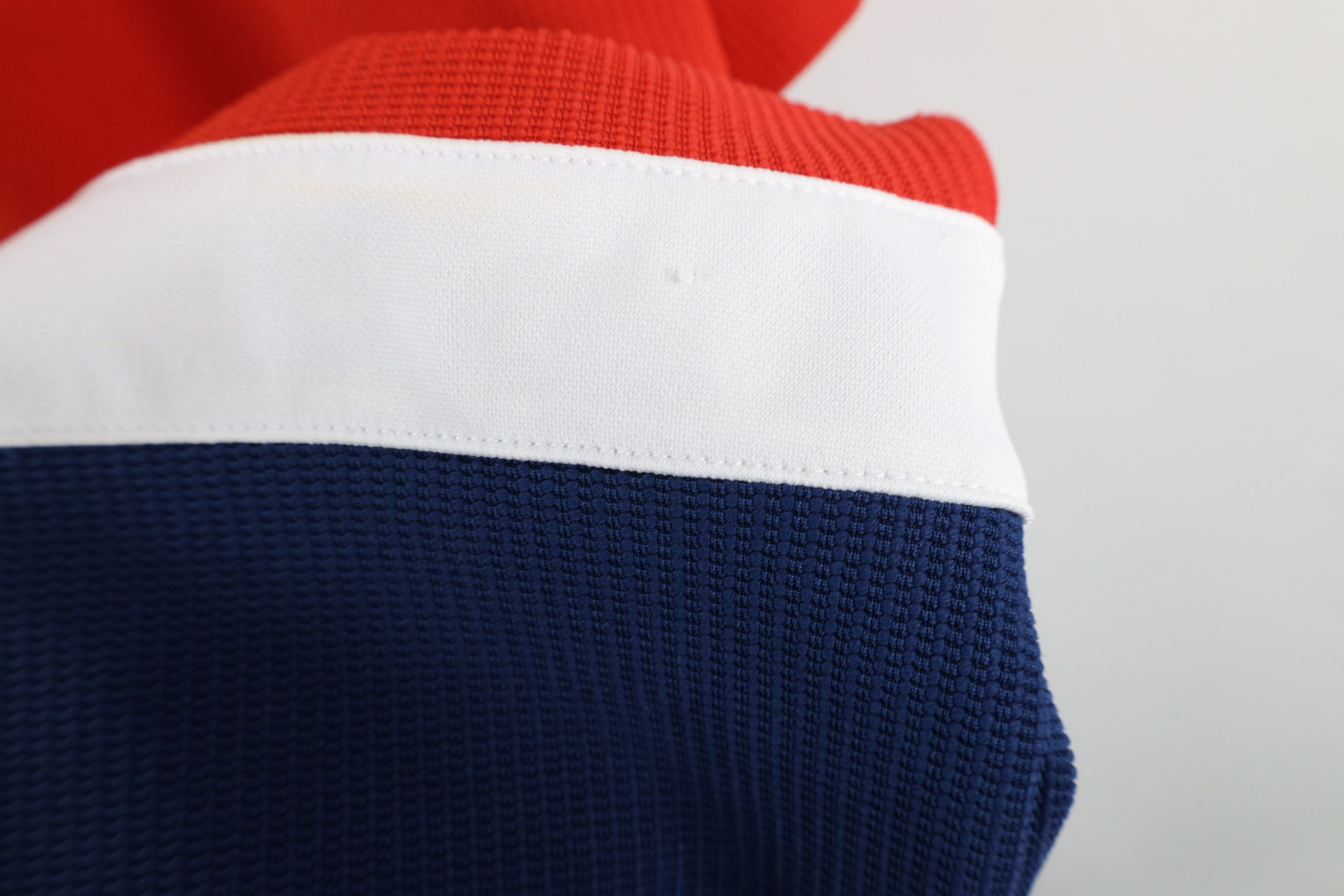 Diadora × Vintage Vintage 90s Diadora Waffle Knit Soccer Jersey Football Size US XL / EU 56 / 4 - 8 Thumbnail