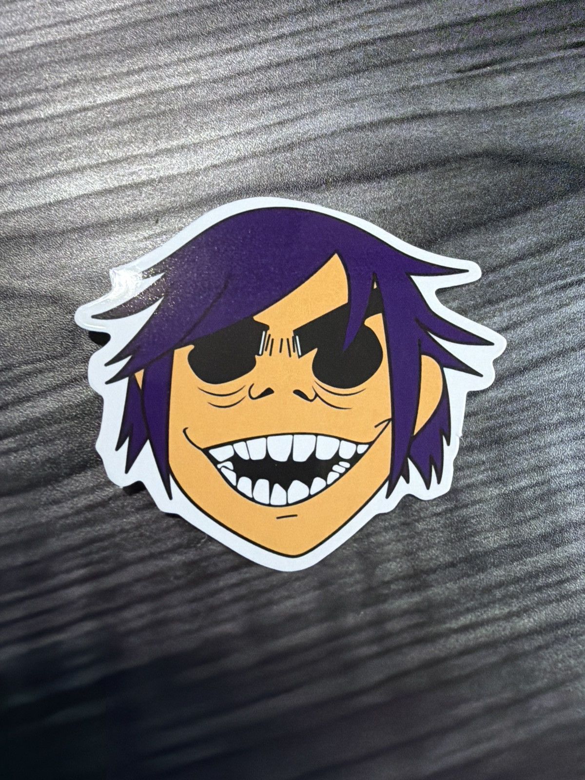 Hypebeast Gorillaz 2-D Sticker Size ONE SIZE - 1 Thumbnail