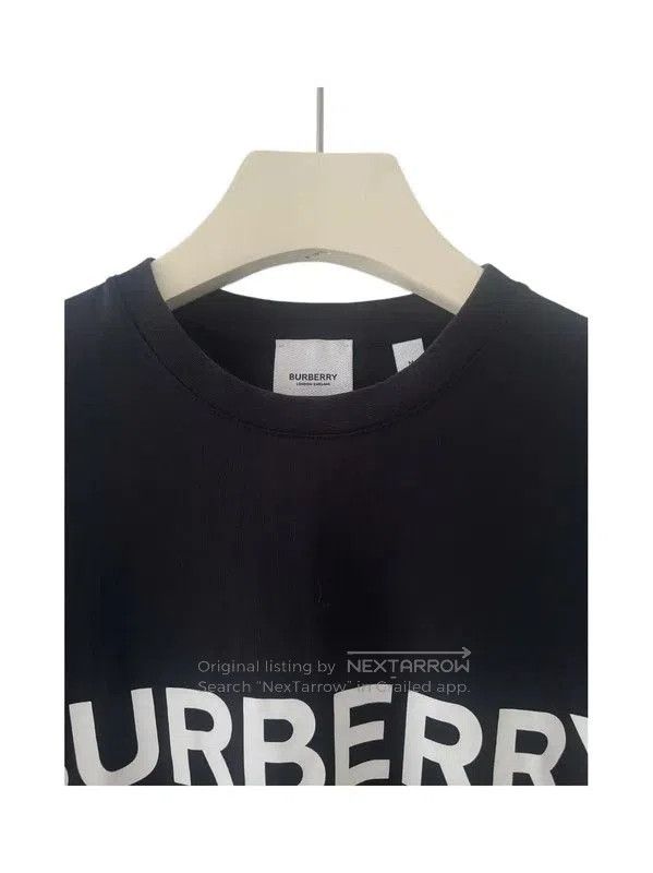 Burberry Burberry Black Logo Print T-Shirt for Women. Size M / US 6-8 / IT 42-44 - 4 Thumbnail