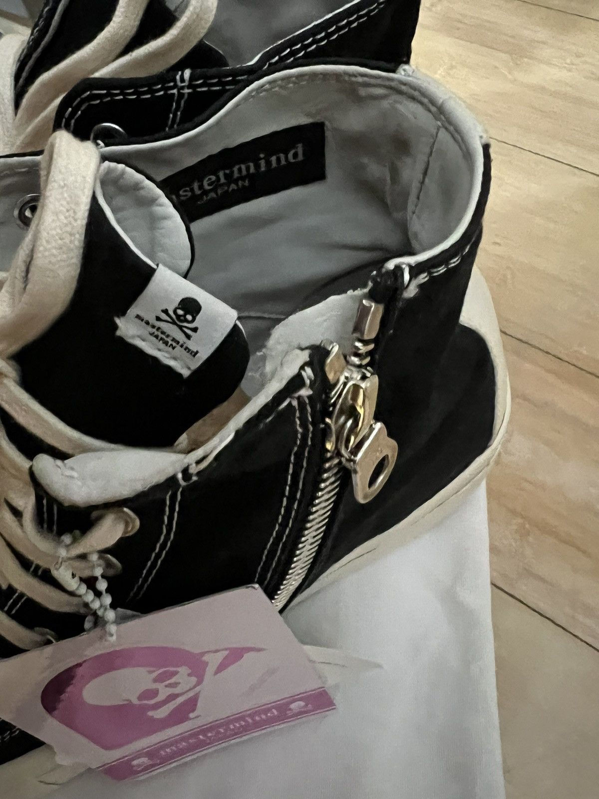 Visvim Visvim x Mastermind Japan Zip Skagway Hi Lo G patten WORLD Size US 11 / EU 44 - 3 Thumbnail