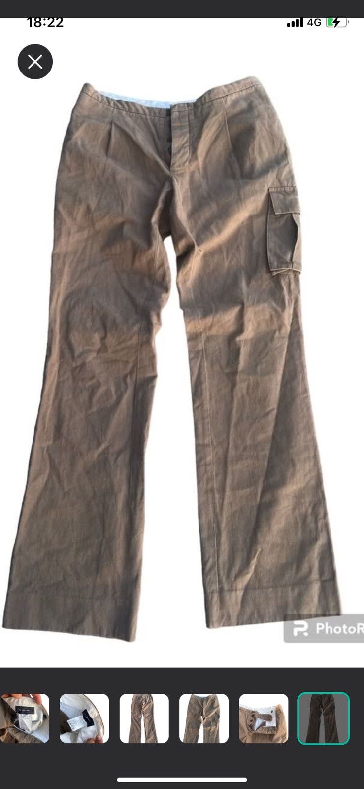 RIPVANWINKLE RIPVAN WINKLE FLARE Size 28" / US 6 / IT 42 - 6 Thumbnail