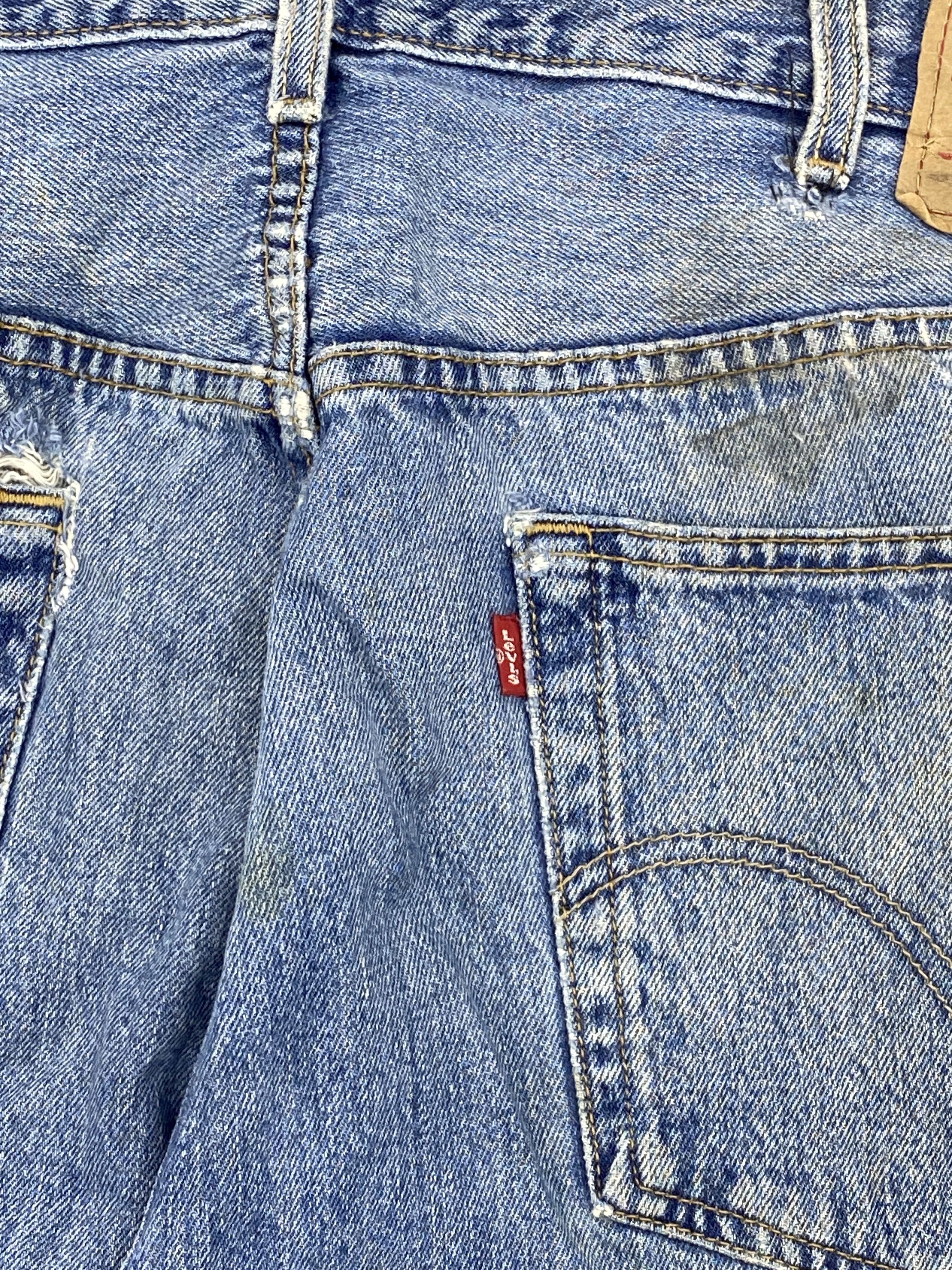 Levi's Vintage Levis 501 Lightwash Jeans DP2661 Size US 38 / EU 54 - 14 Thumbnail