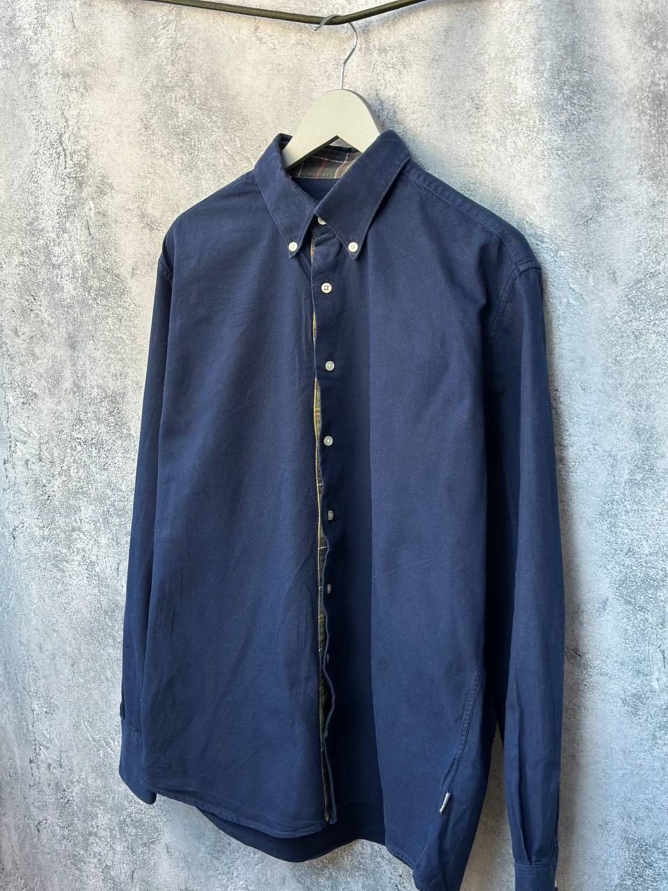 Barbour Barbour Classic Tartan Navy Shirt Button Up Size US L / EU 52-54 / 3 - 1 Thumbnail