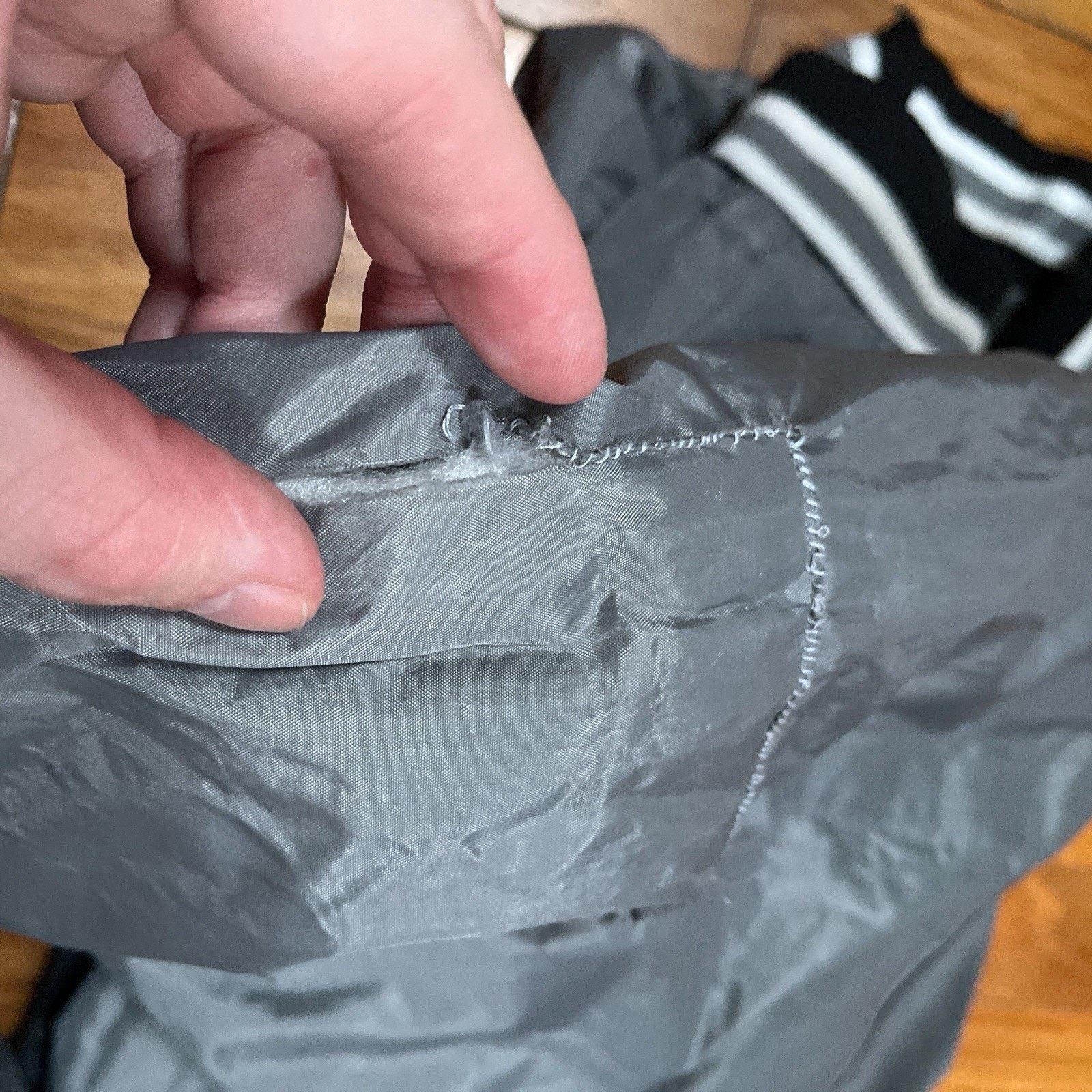 Ecko Unltd. VTG Ecko Unltd Rhino Jacket Grey Sz Large USA 90s Y2K FLAWS Size US L / EU 52-54 / 3 - 11 Thumbnail