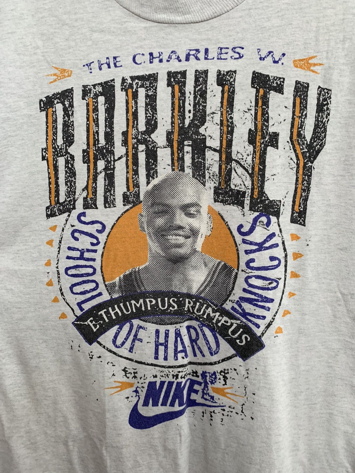 Nike Nike Charles Barkley NBA T-Shirt Vintage 90s Size US L / EU 52-54 / 3 - 4 Thumbnail