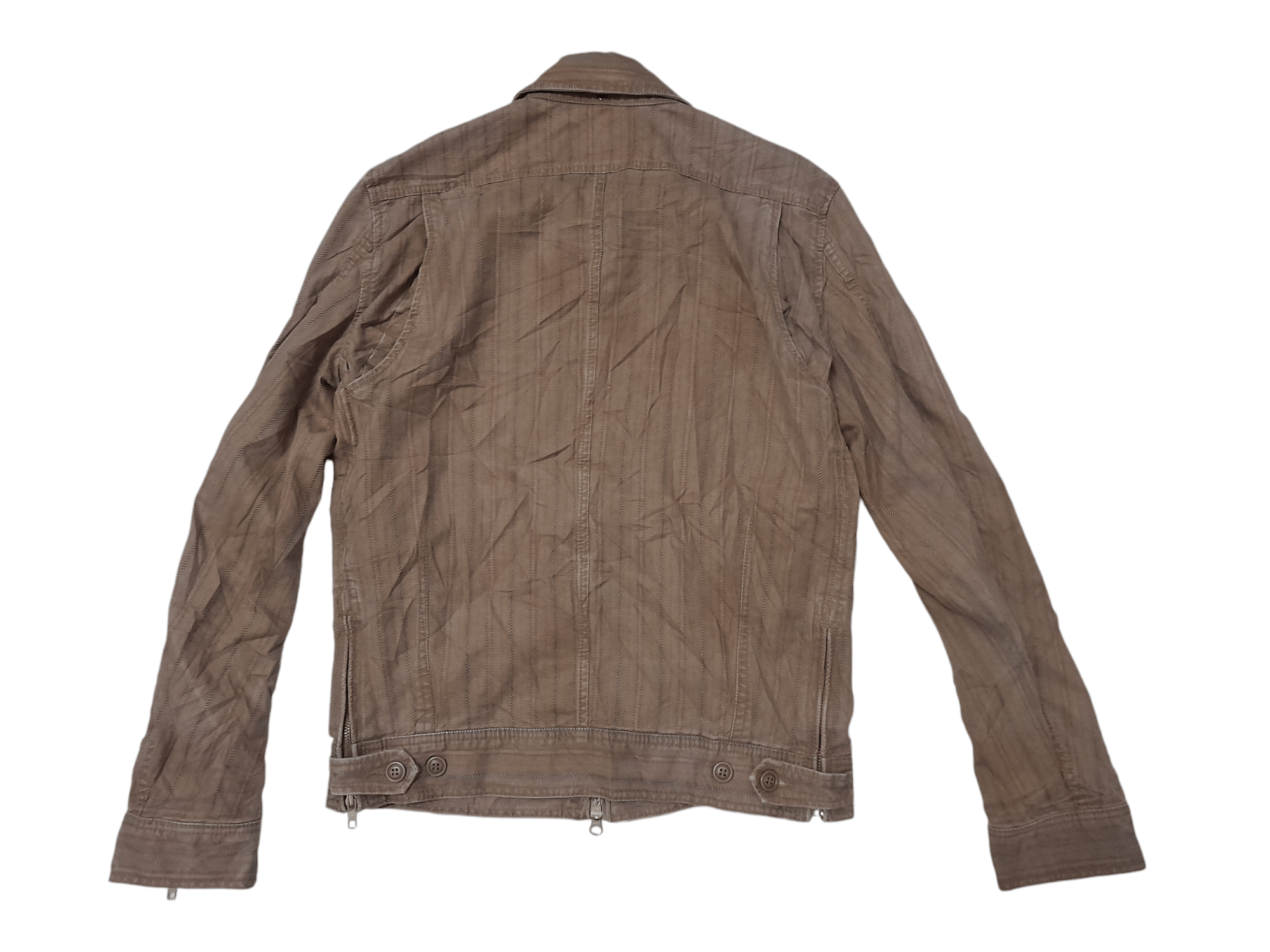Diesel Diesel Biker Jacket Nicola Formichetti Leather Lining (F342) Size US M / EU 48-50 / 2 - 6 Thumbnail