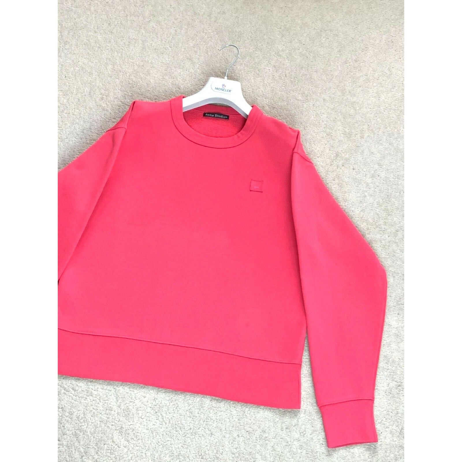 Acne Studios Men's ACNE STUDIOS Fairview Face Sweatshirt Sweater Jumper S Size US S / EU 44-46 / 1 - 3 Thumbnail
