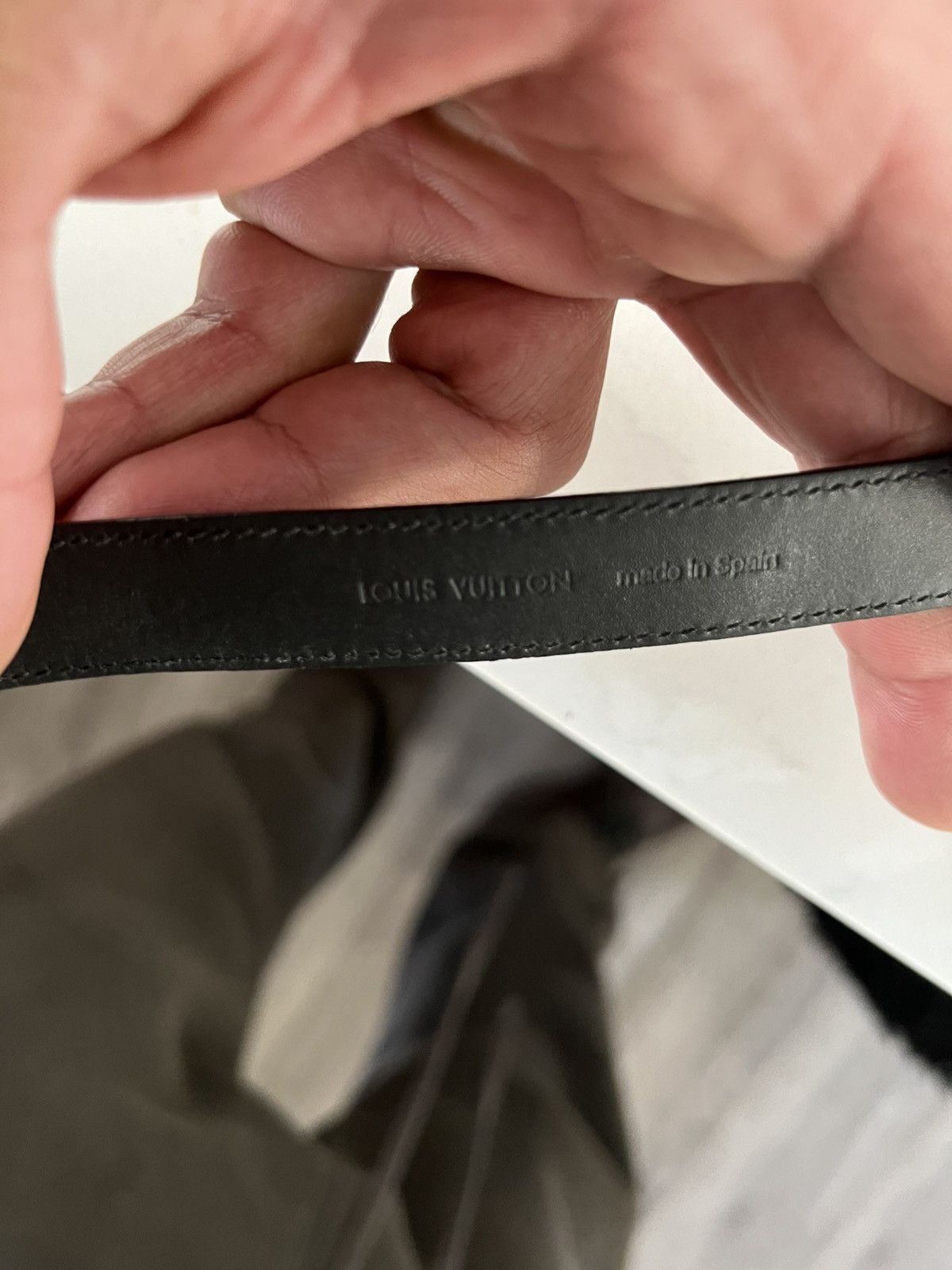 Louis Vuitton Louis Vuitton LV Slim Bracelet size 21 Size ONE SIZE - 4 Thumbnail