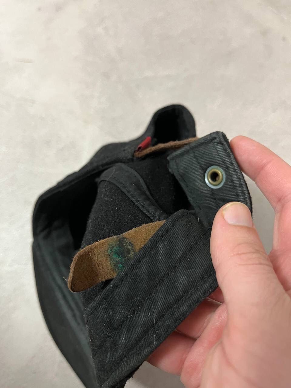 Japanese Brand × Oakley Oakley vintage wool distressed cap hat Size ONE SIZE - 6 Thumbnail