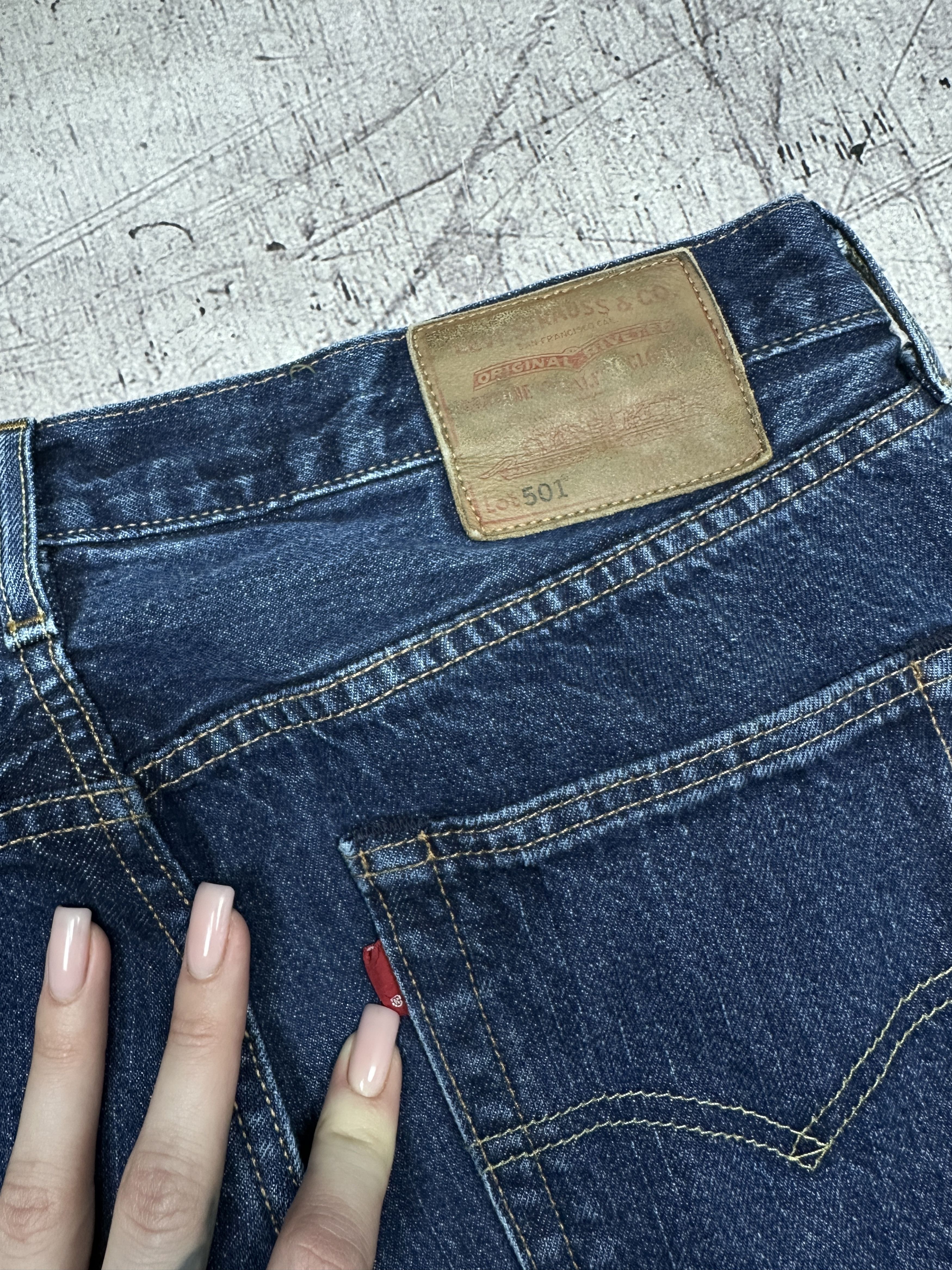 Levi's Levi's 501 Mens Premium Denim Pants Jeans Size US 34 / EU 50 - 3 Thumbnail
