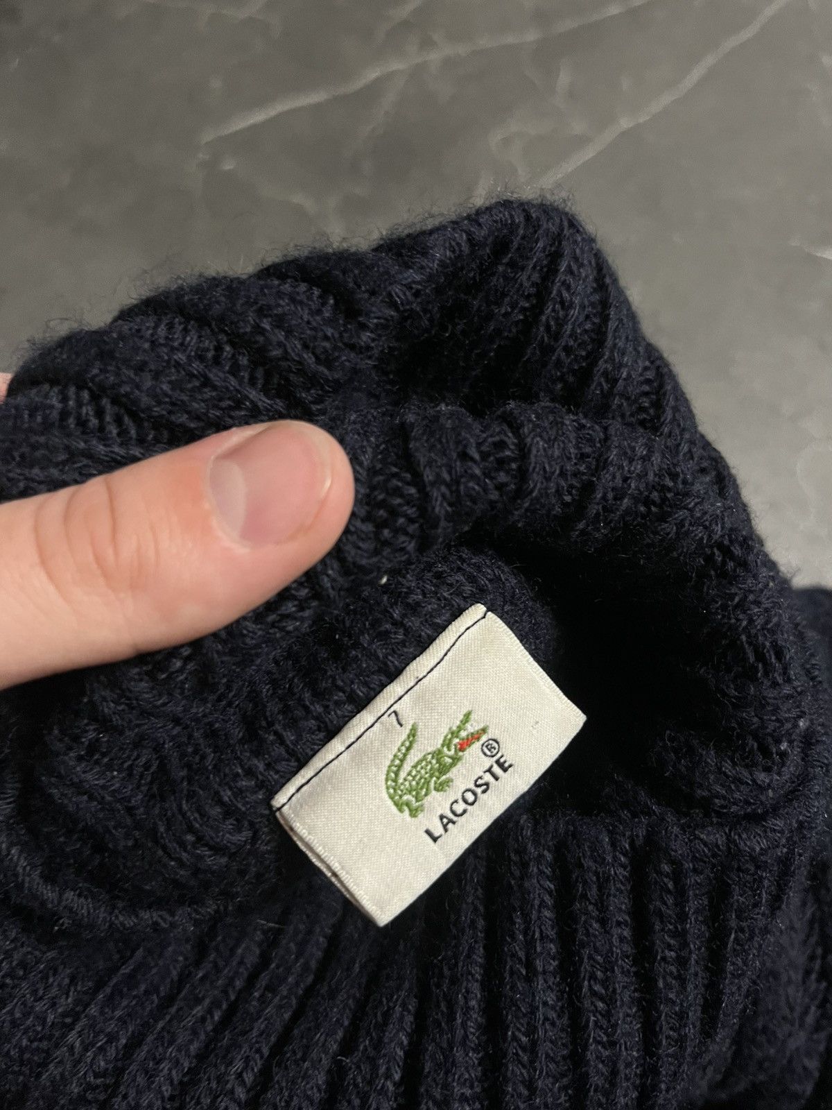 Lacoste Lacoste knitwear sweater 2000’s wool Size US M / EU 48-50 / 2 - 4 Thumbnail