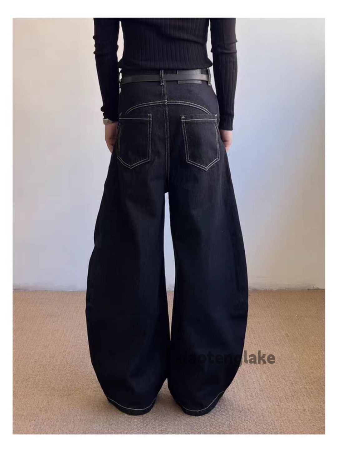 Jean ltx vintage wide Leg flared yuppie cleanfit y2k jeans Size US 26 / EU 42 - 6 Thumbnail