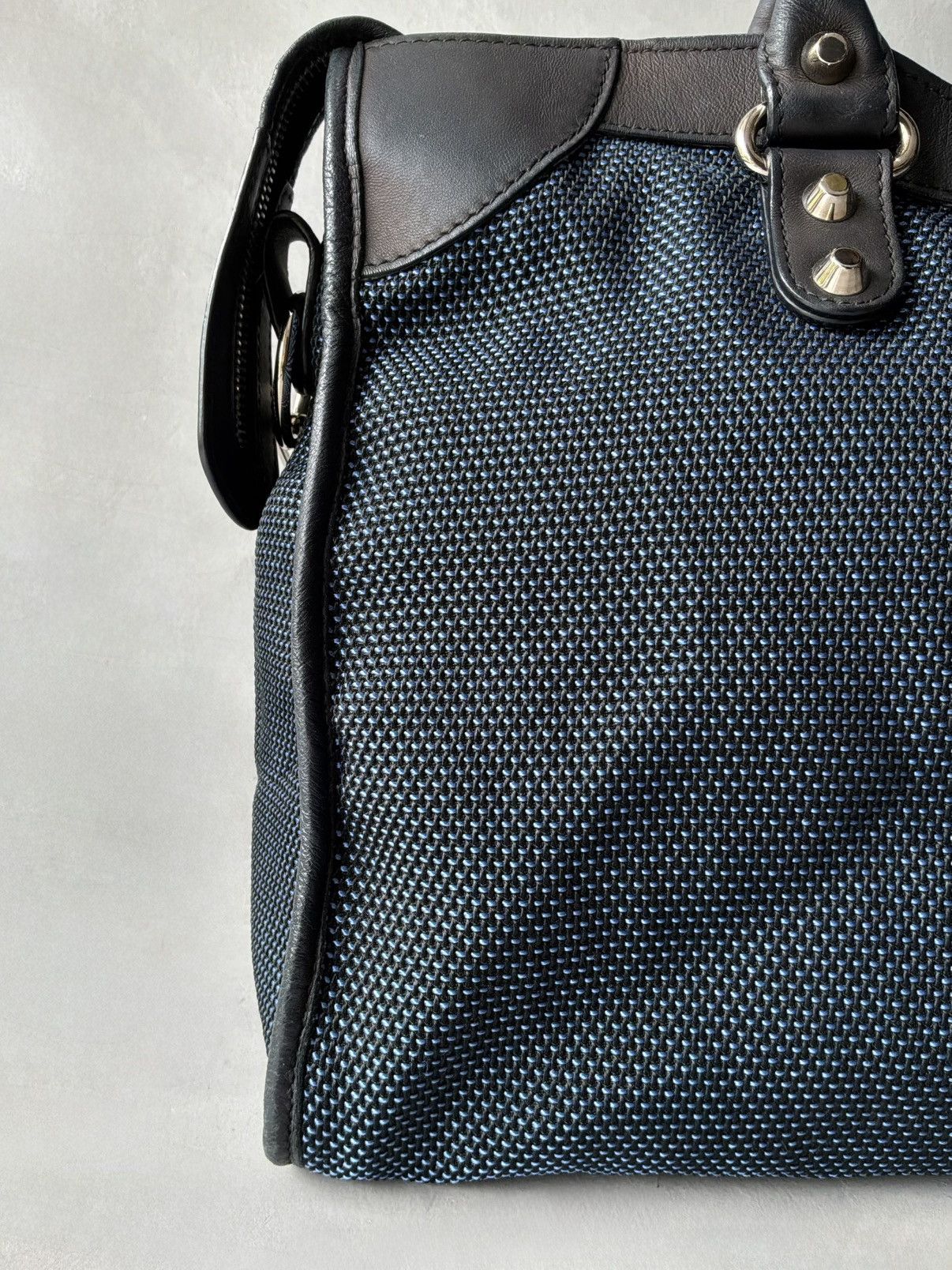 Balenciaga Balenciaga - Classic City - Mesh Arena Woven Bag Size ONE SIZE - 15 Thumbnail