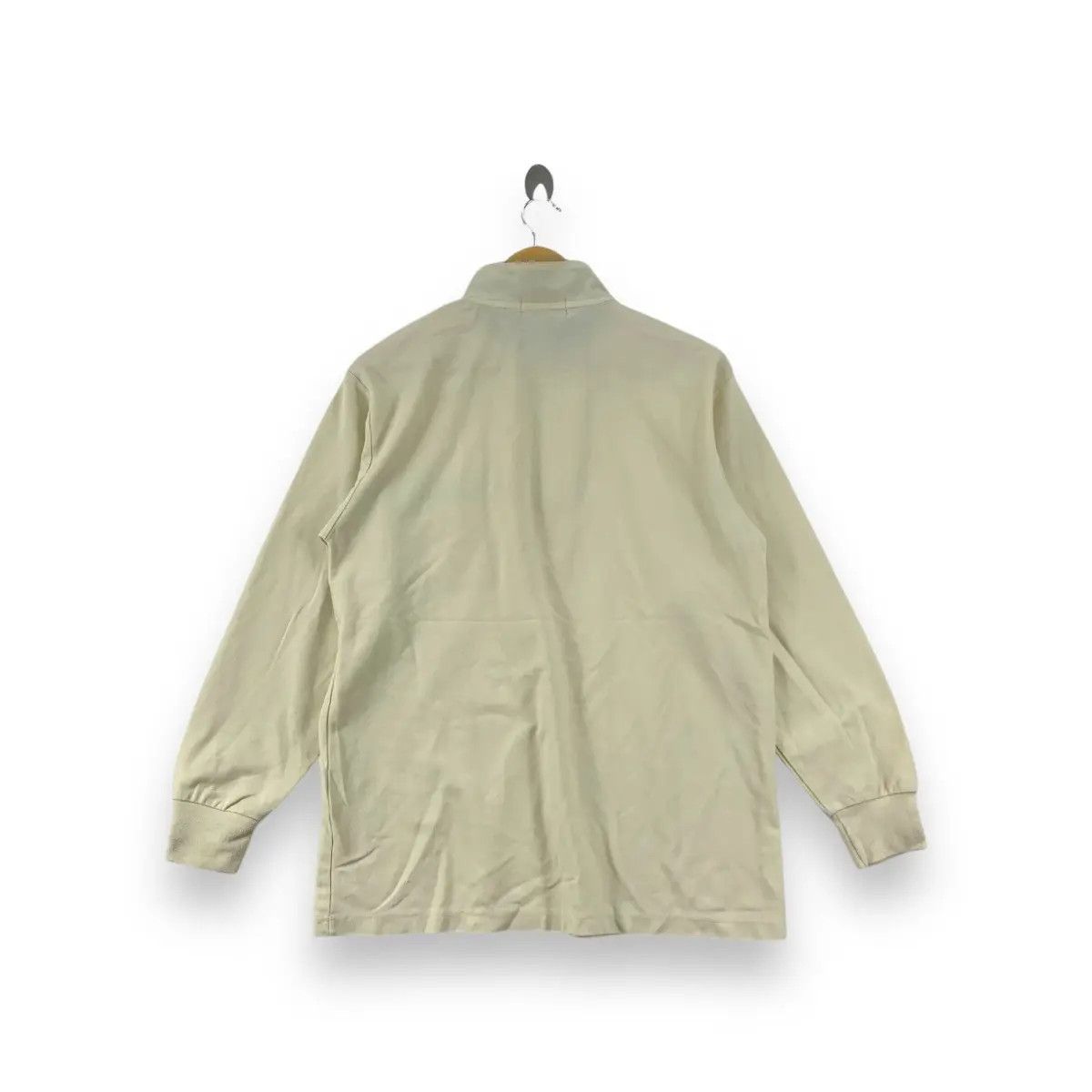 Kansai Yamamoto Vintage KANSAI YAMAMOTO Up To You Half Zipper Tee Shirt Size US M / EU 48-50 / 2 - 2 Thumbnail