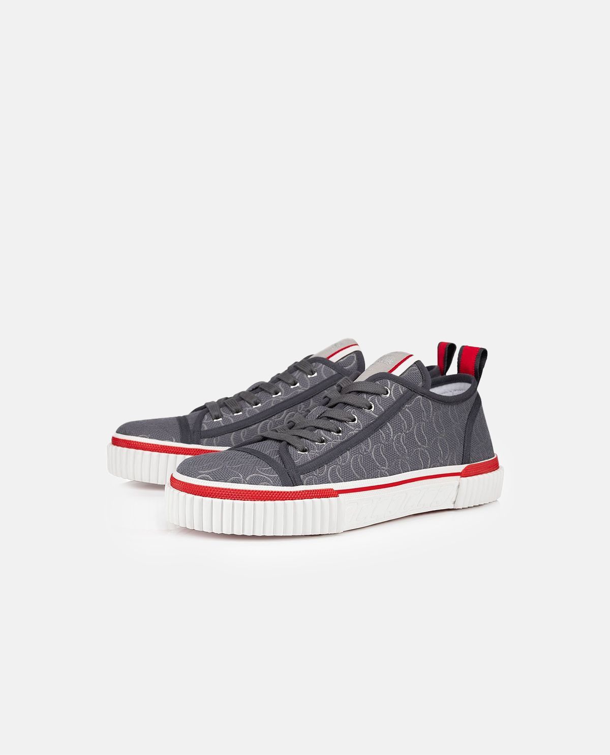 Christian Louboutin o1w1db10425 Sneakers in Grey Size US 10 / EU 43 - 2 Thumbnail