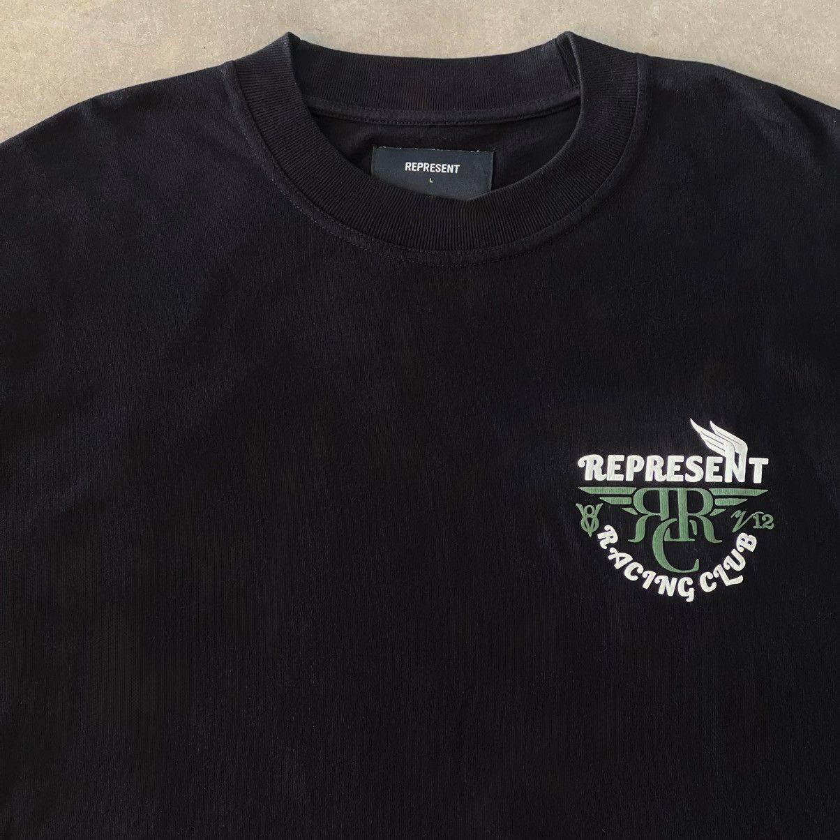 ♠️ RACING CLUB T-SHIRT - OUT OF PRODUCTION!