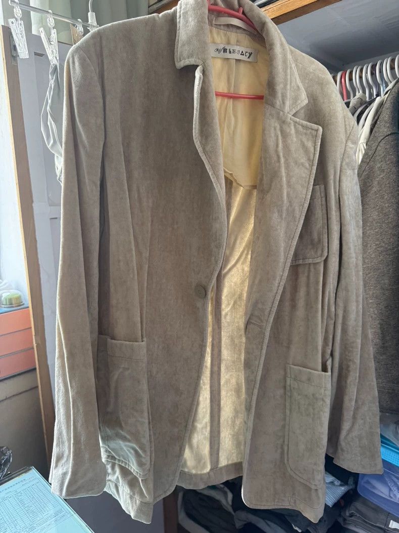Our Legacy Our Legacy size46 A faux-silk jacket Size US S / EU 44-46 / 1 - 1 Thumbnail