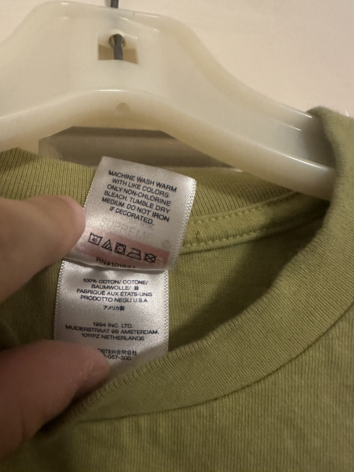 Supreme Supreme Tee Size US S / EU 44-46 / 1 - 5 Thumbnail