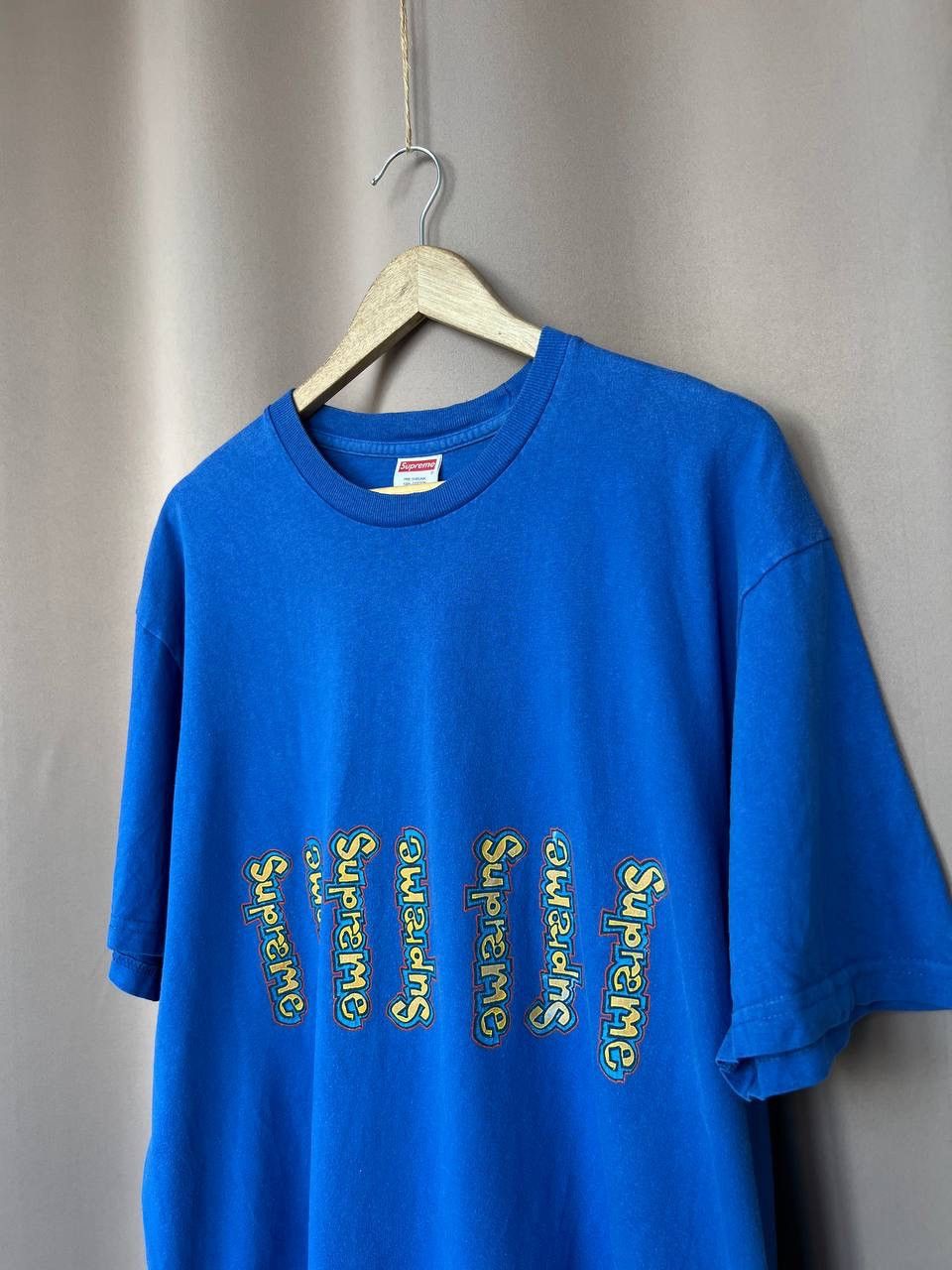 Supreme Supreme Gonz Logo T-Shirt Mens Size XL Short Sleeve USA Size US XL / EU 56 / 4 - 4 Thumbnail