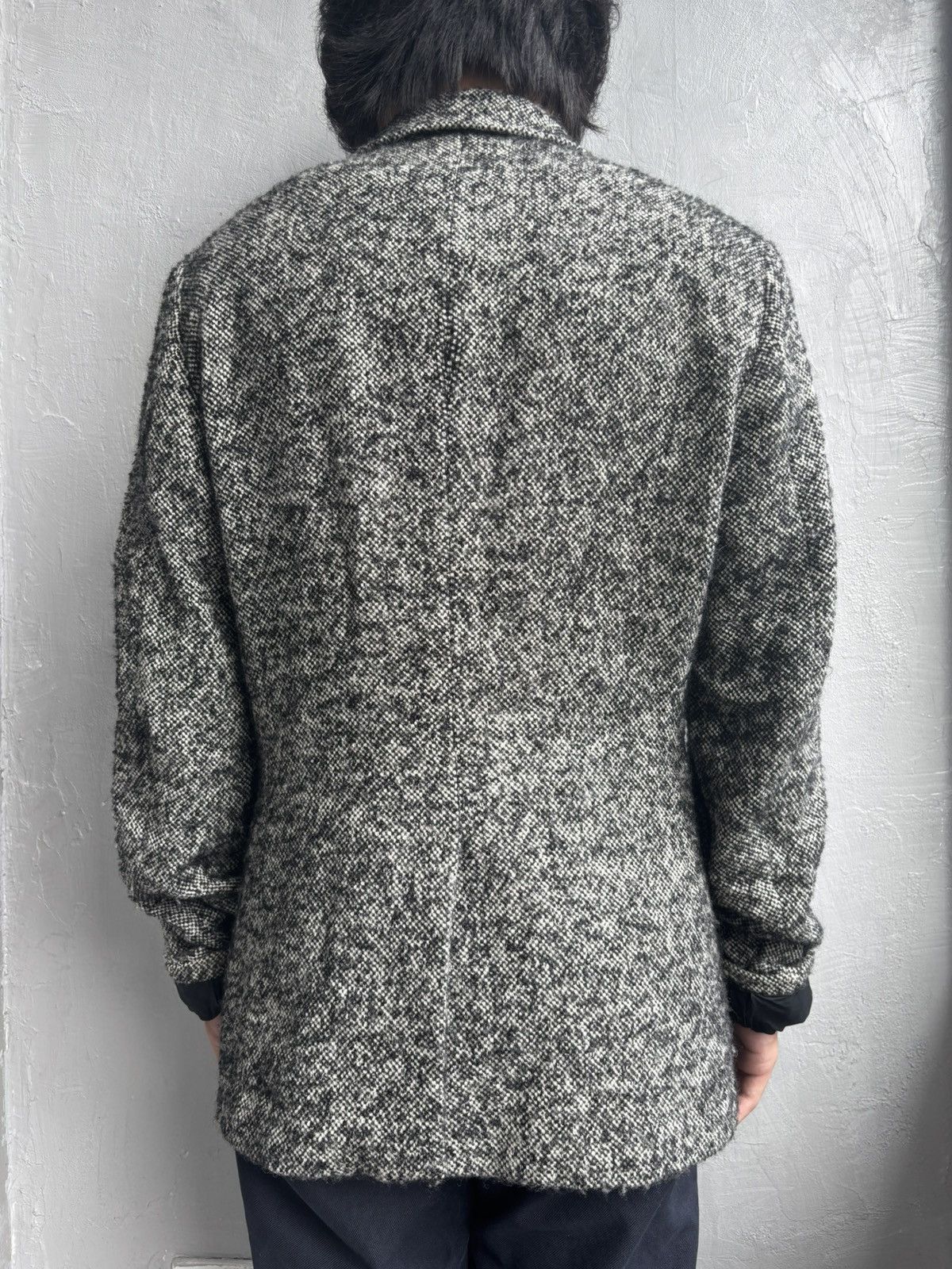 Comme des Garcons Homme Plus Comme Des Garcons Homme Plus FW2012 tweed sport jacket Size 48R - 7 Thumbnail