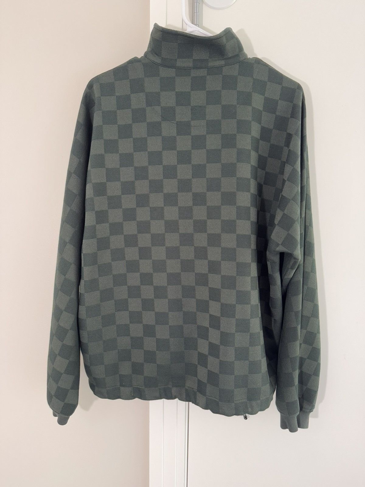 Kith Kith Double Weave Davis Quarter Zip Pullover Size US M / EU 48-50 / 2 - 3 Thumbnail
