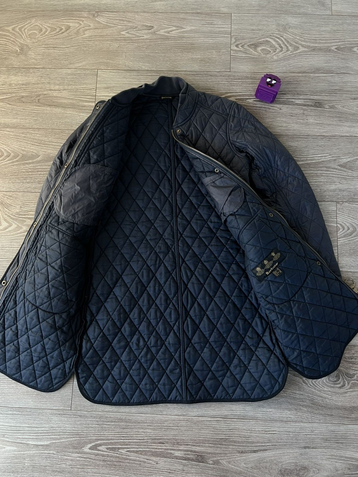 Barbour Vintage Barbour Woman’s Tarn Quilted Avant Garde Jacket Size S / US 4 / IT 40 - 6 Thumbnail