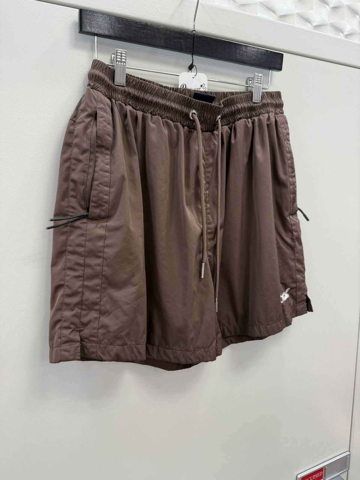 Kith Kith Brown Swim Shorts Size US 33 - 2 Thumbnail