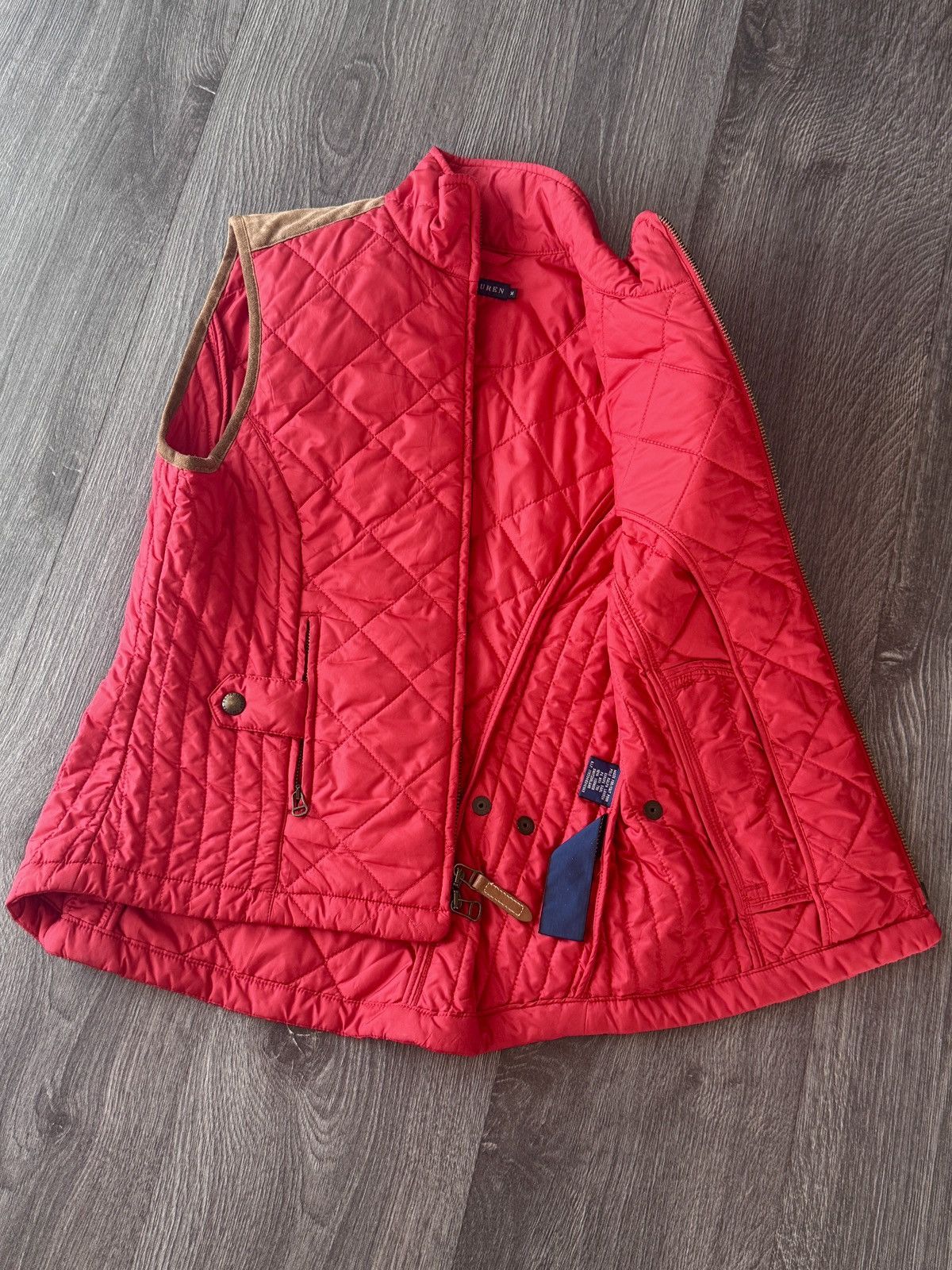 Polo Ralph Lauren Ralph Lauren RL County Riders & Jockey Club Red Vest Size M / US 6-8 / IT 42-44 - 8 Thumbnail