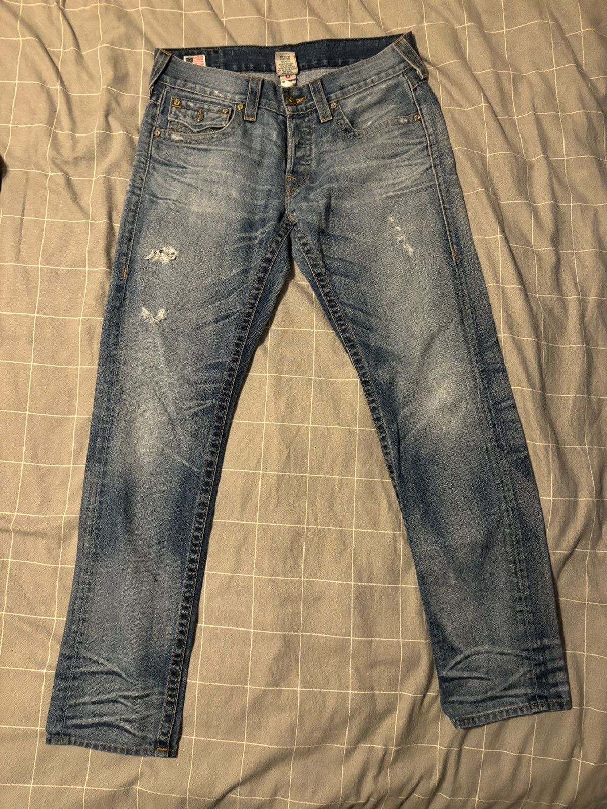 True Religion Vintage True Religion Jeans Pants Size US 33 - 2 Thumbnail