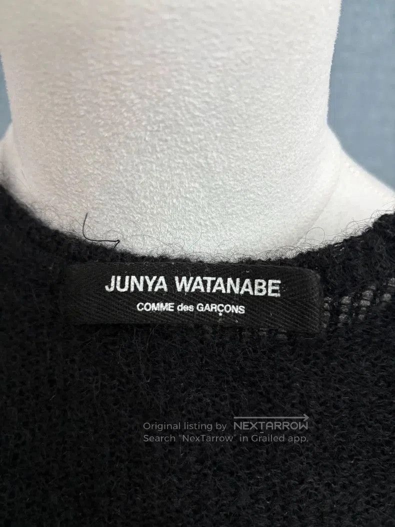 Junya Watanabe Junya Watanabe 1998 Red Star Sweater. Size S / US 4 / IT 40 - 7 Thumbnail