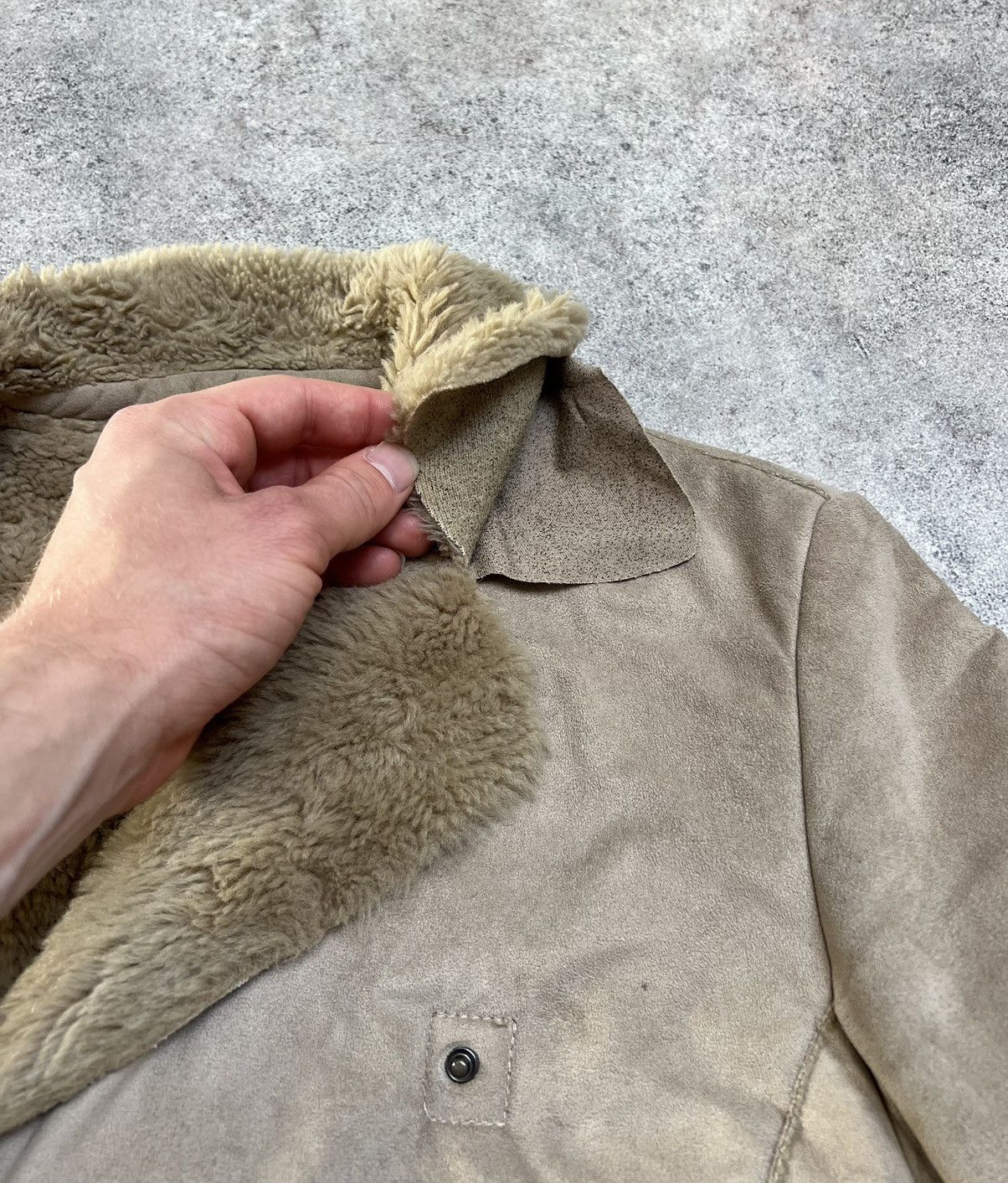 Armani Armani Jeans vintage coat Size M / US 6-8 / IT 42-44 - 6 Thumbnail