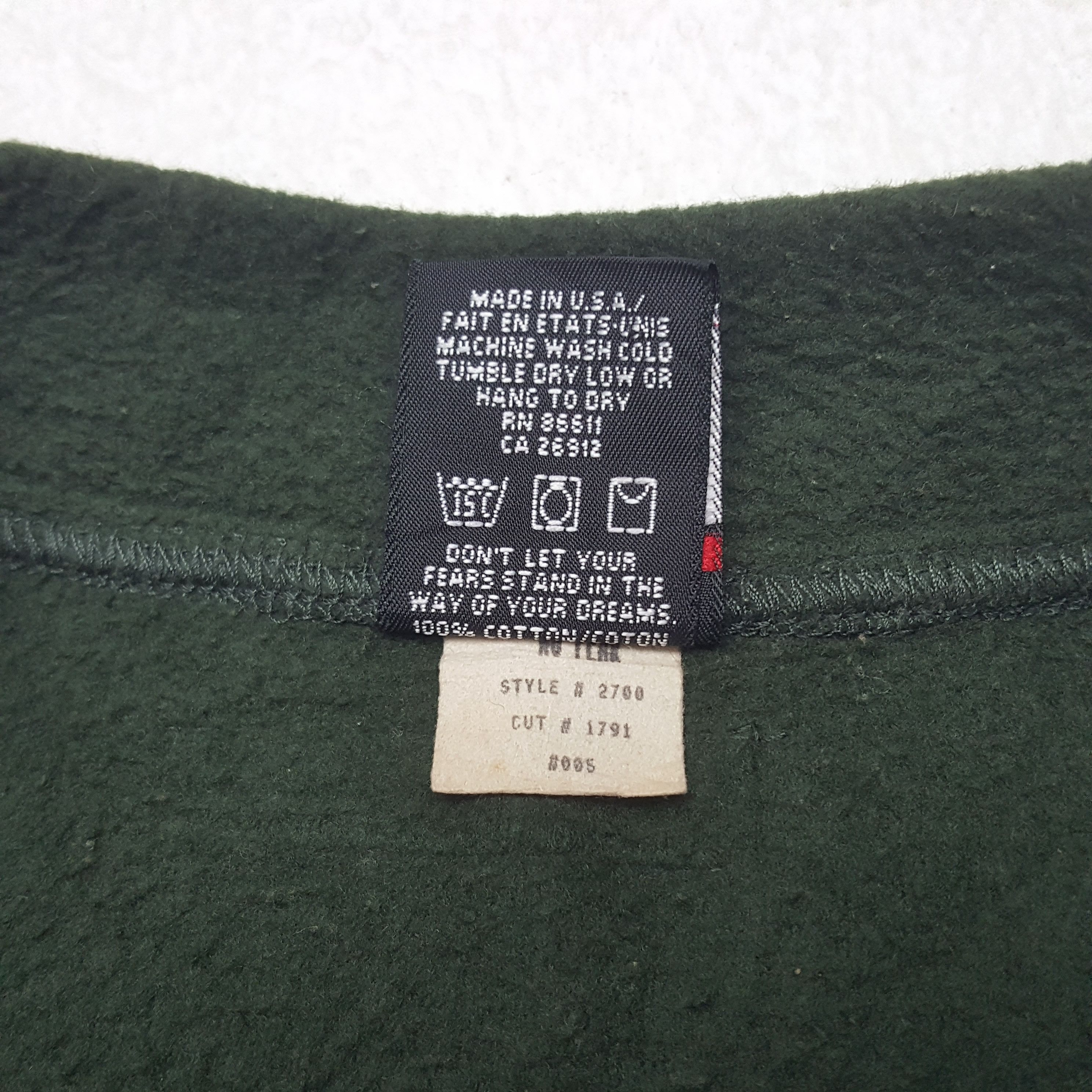 No Fear × Vintage Vintage No Fear American Sport Style Sweatshirt C279N19 Size US L / EU 52-54 / 3 - 6 Thumbnail
