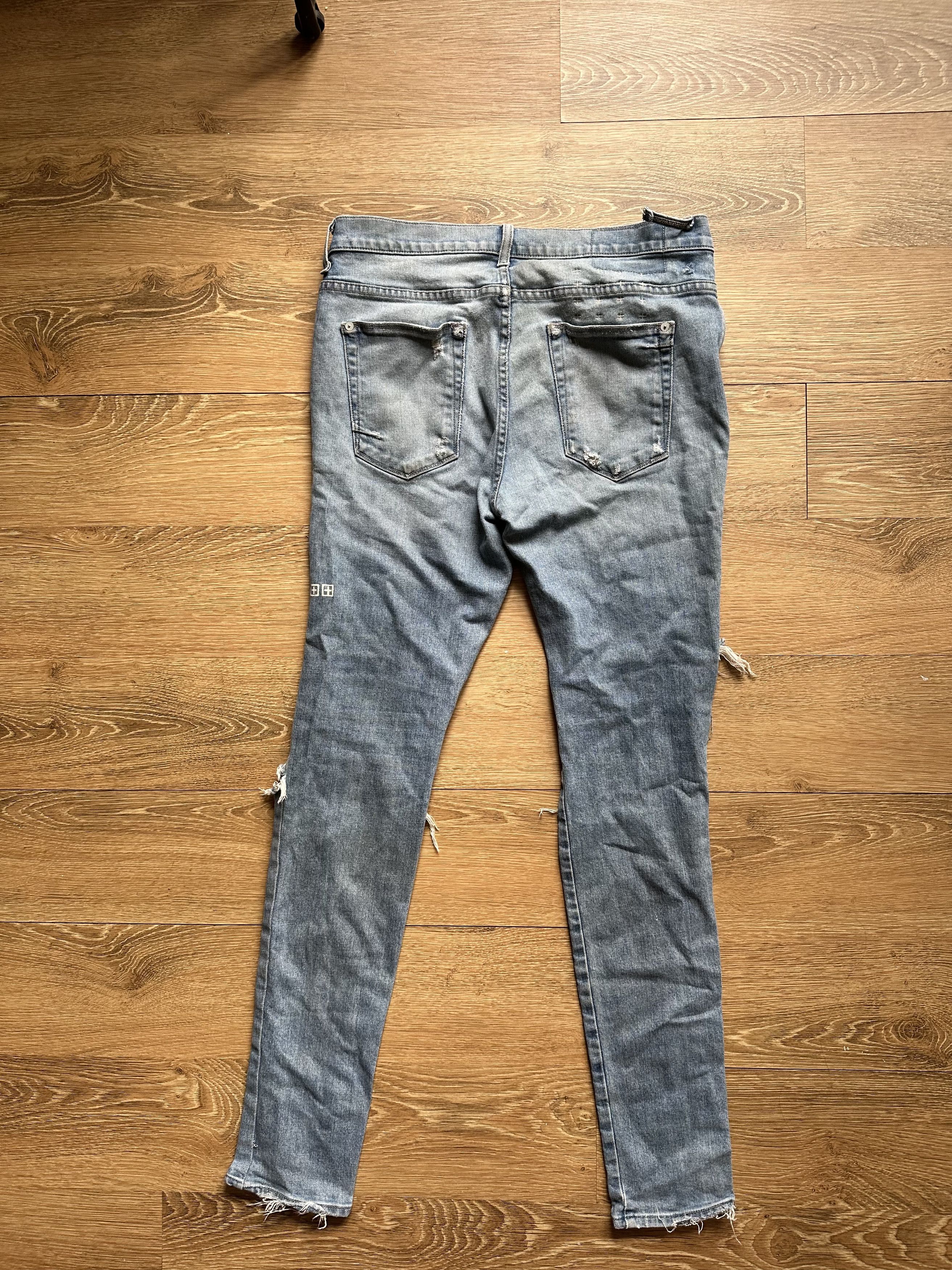 Ksubi Ksubi Skinny Stretchable Distressed Denim Size US 34 / EU 50 - 2 Thumbnail