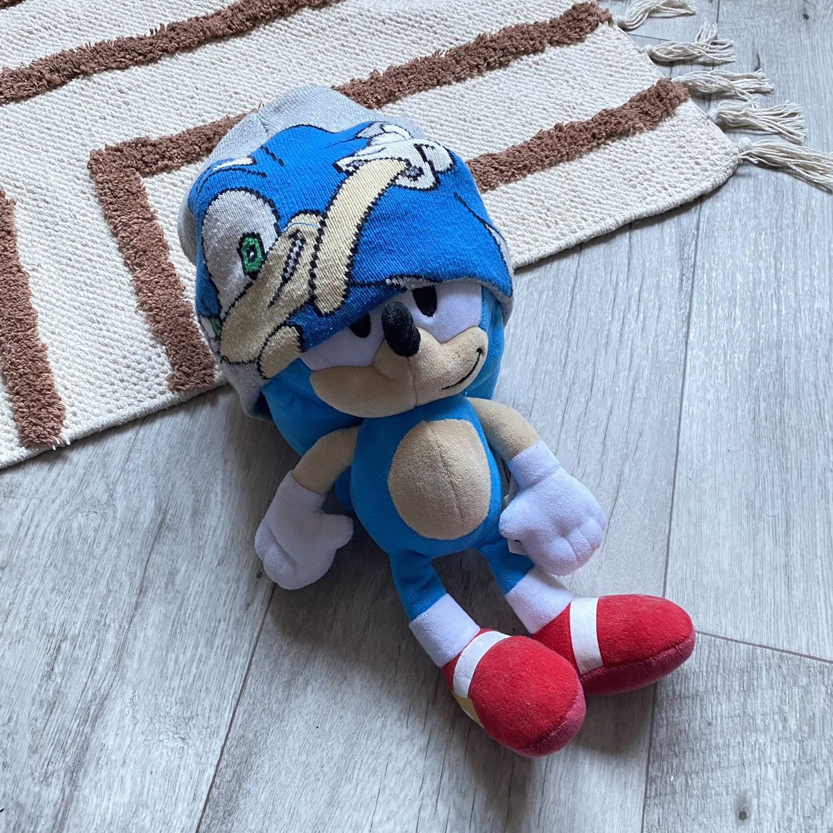 Japanese Brand AMAZING SONIC X Y2K ANIME BEANIE HAT Size ONE SIZE - 1 Thumbnail