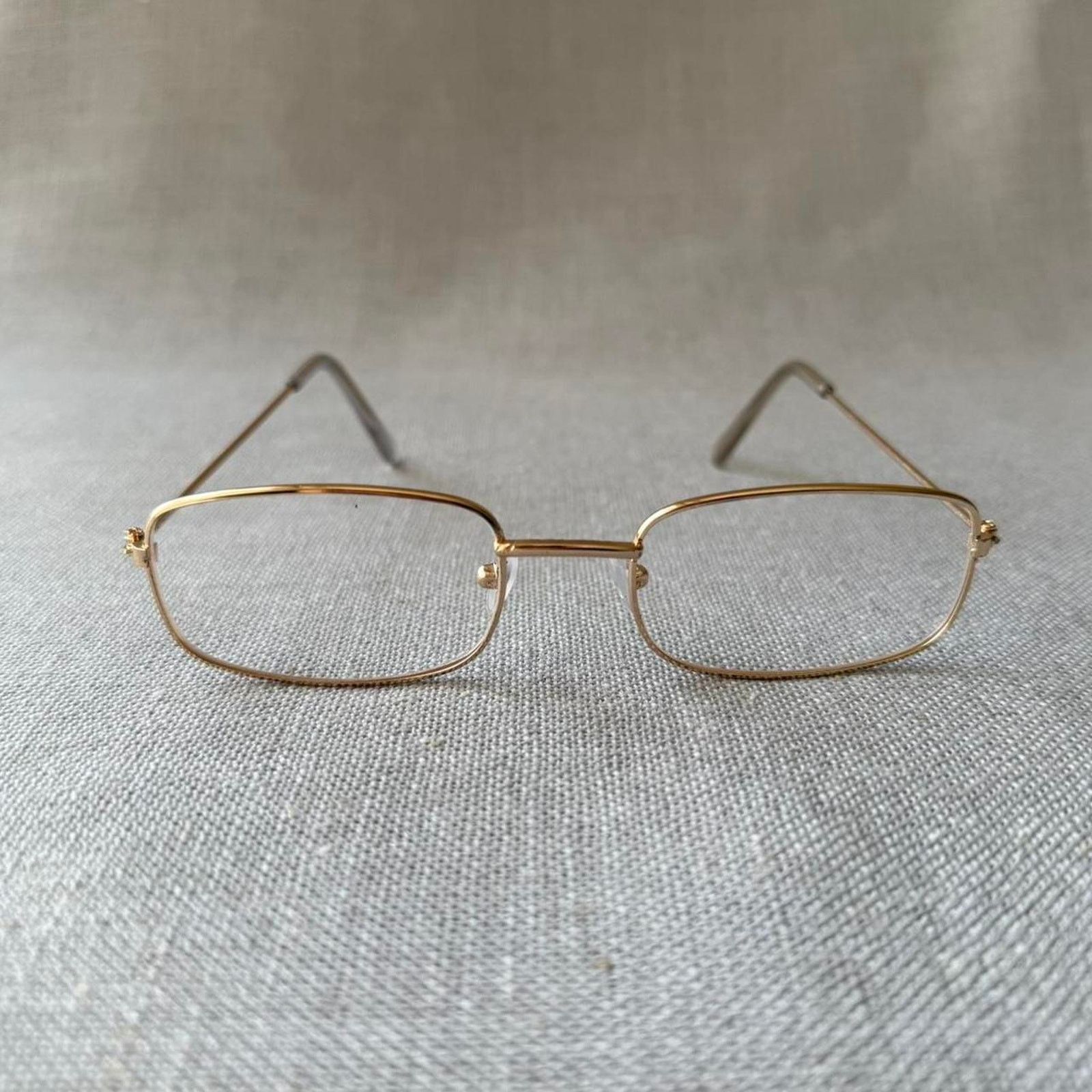 Other Clear frame gold glasses MENS2 Size ONE SIZE - 1 Thumbnail